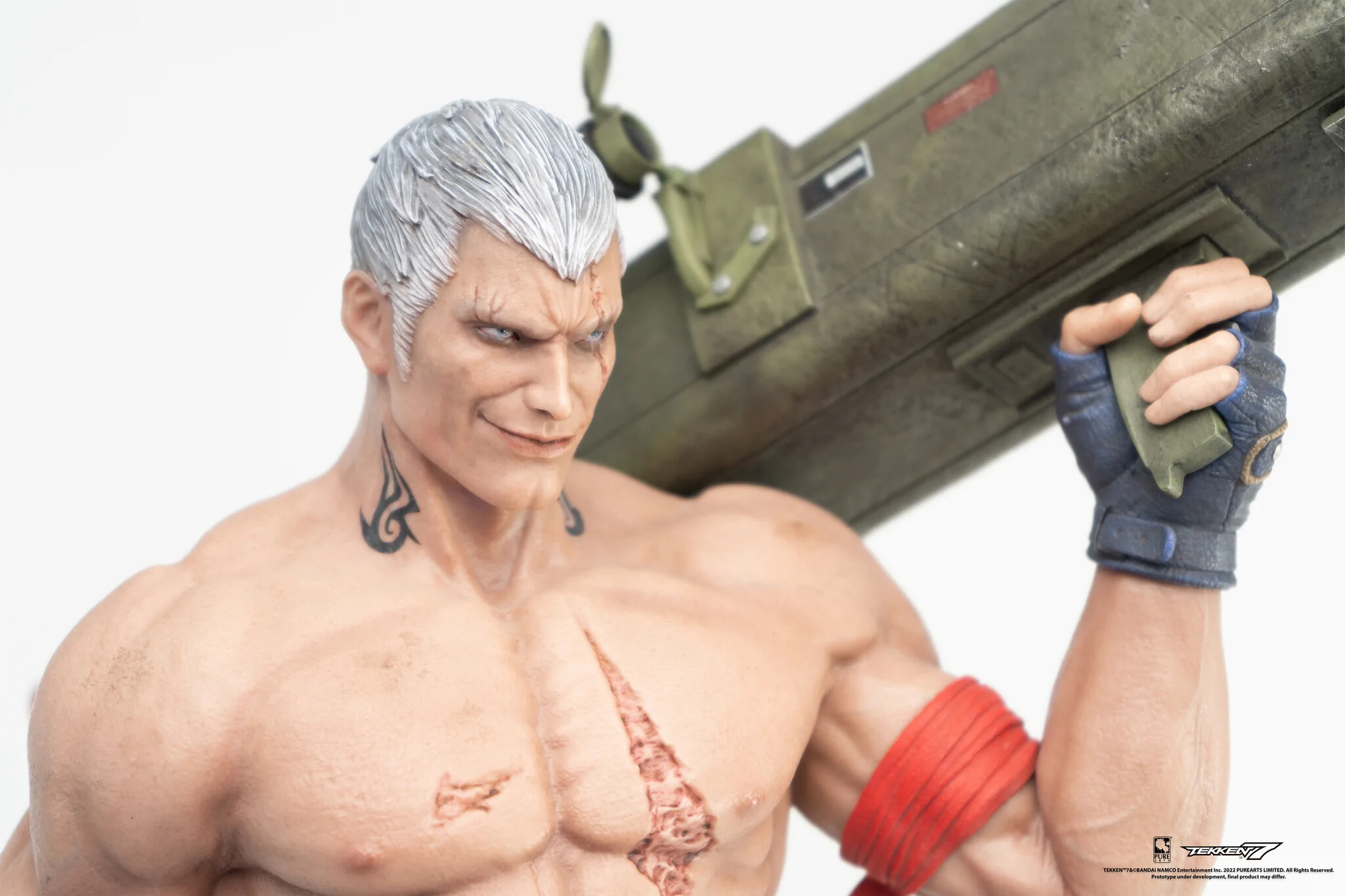 Tekken 7 - Bryan Fury - 1/4 (Pure Arts)