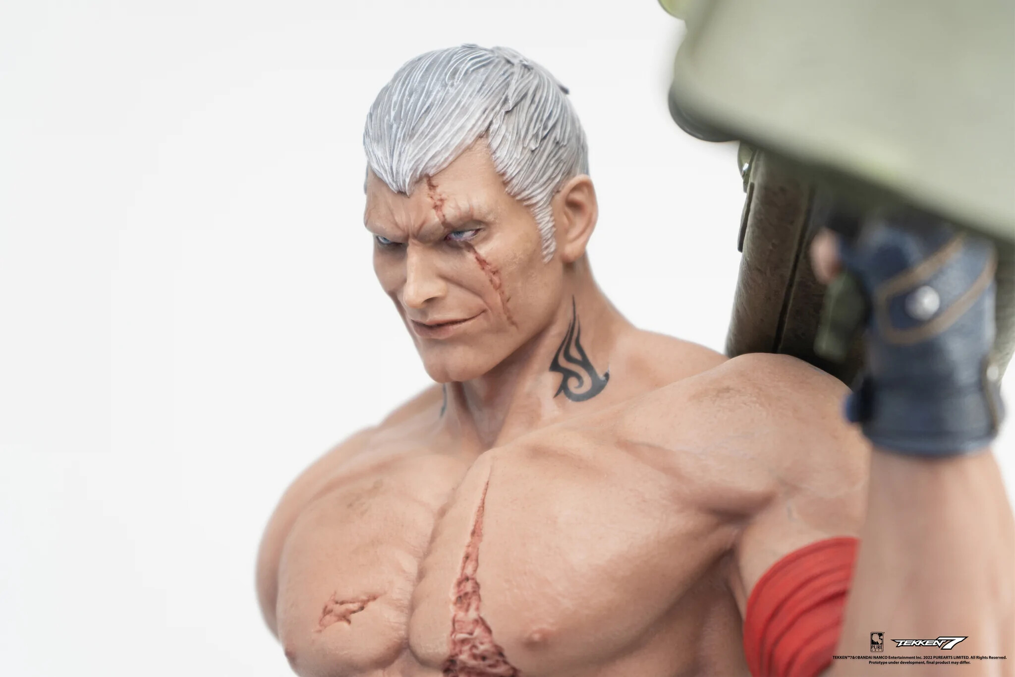 Tekken 7 - Bryan Fury - 1/4 (Pure Arts)