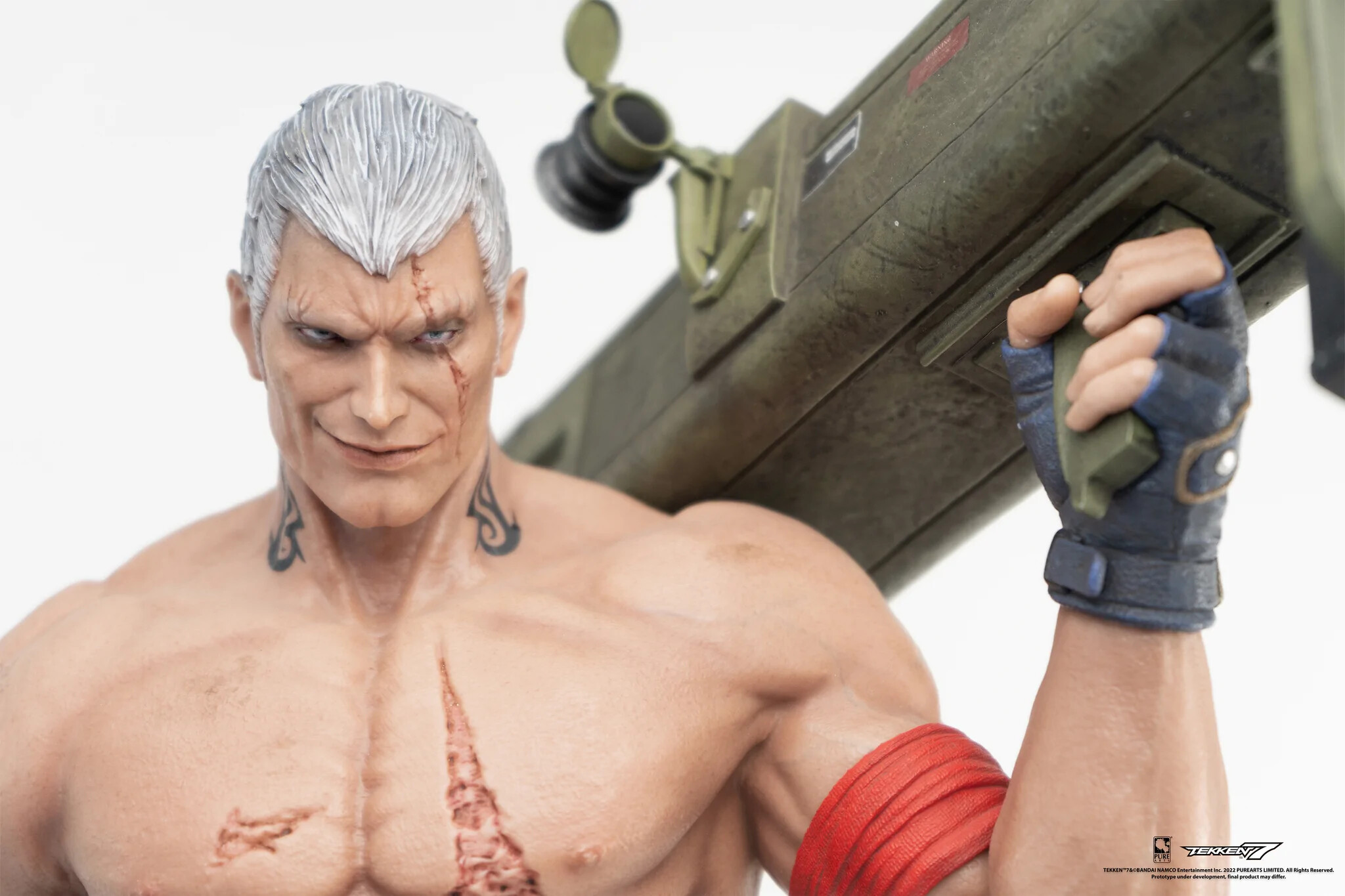 Tekken 7 - Bryan Fury - 1/4 (Pure Arts)