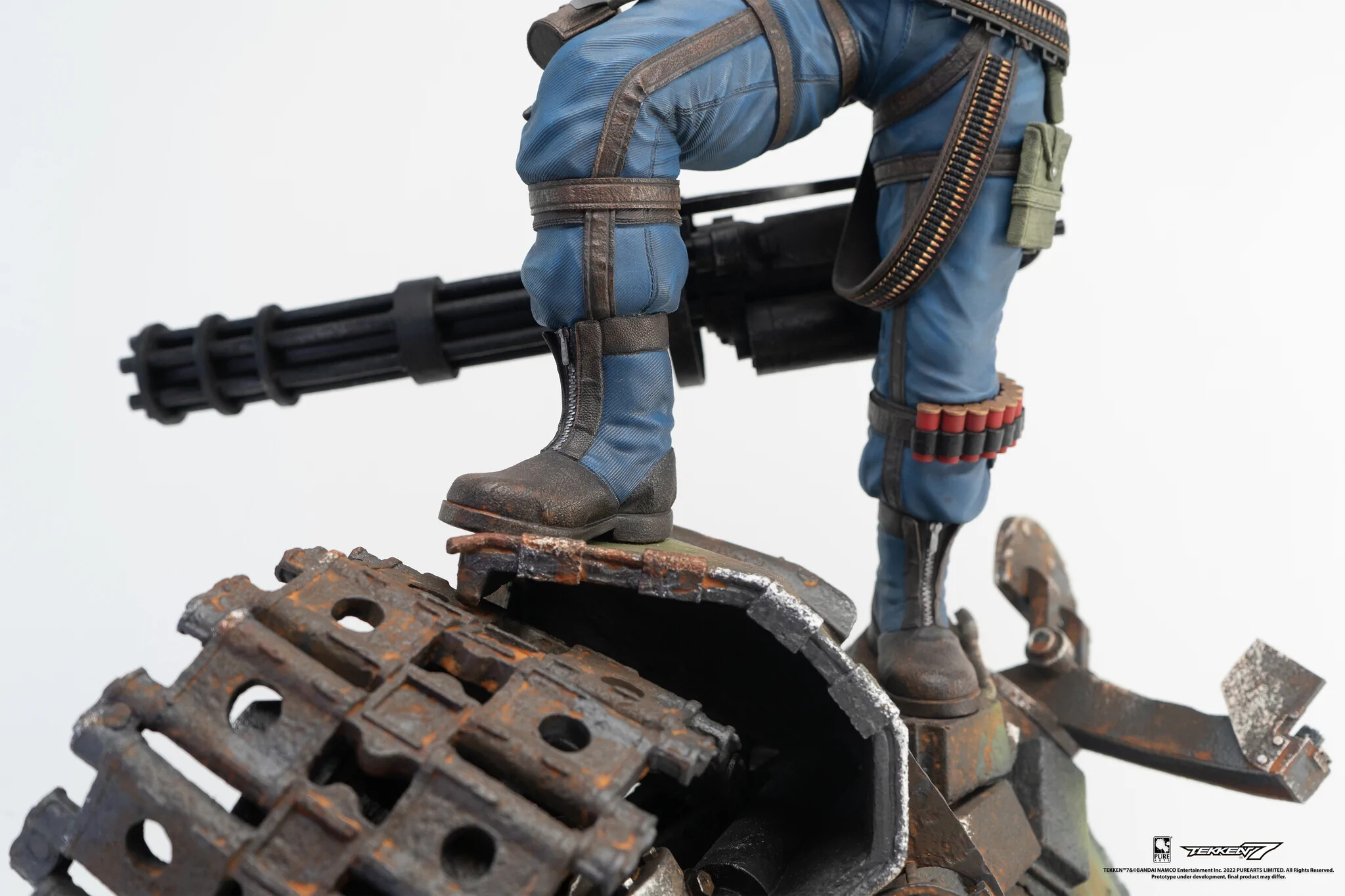 Tekken 7 - Bryan Fury - 1/4 (Pure Arts)