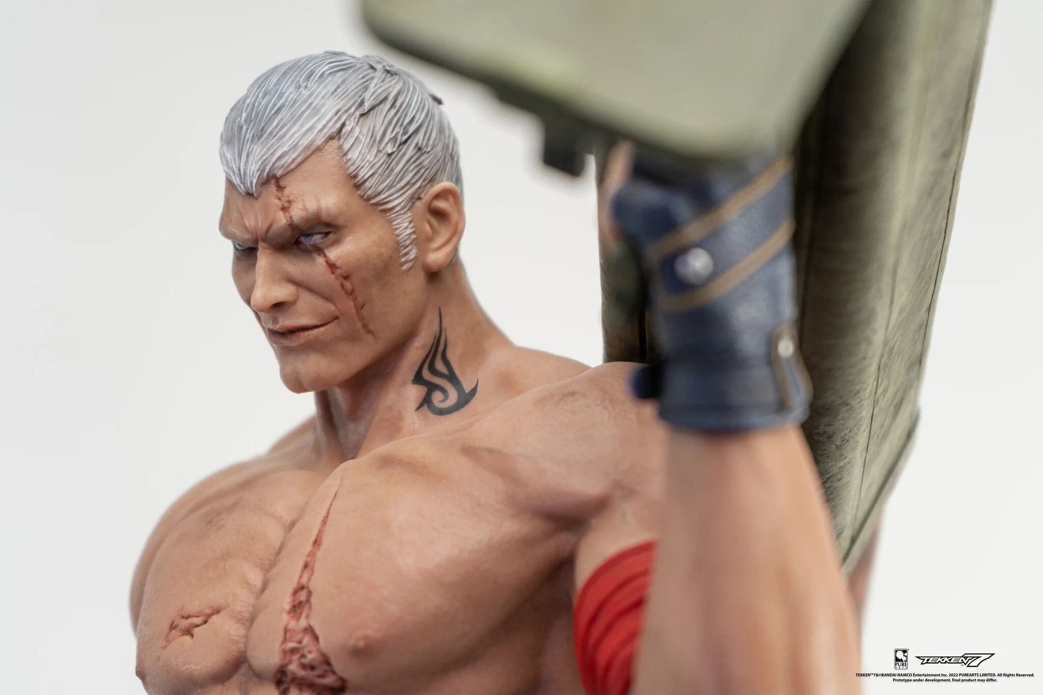 Tekken 7 - Bryan Fury - 1/4 (Pure Arts)