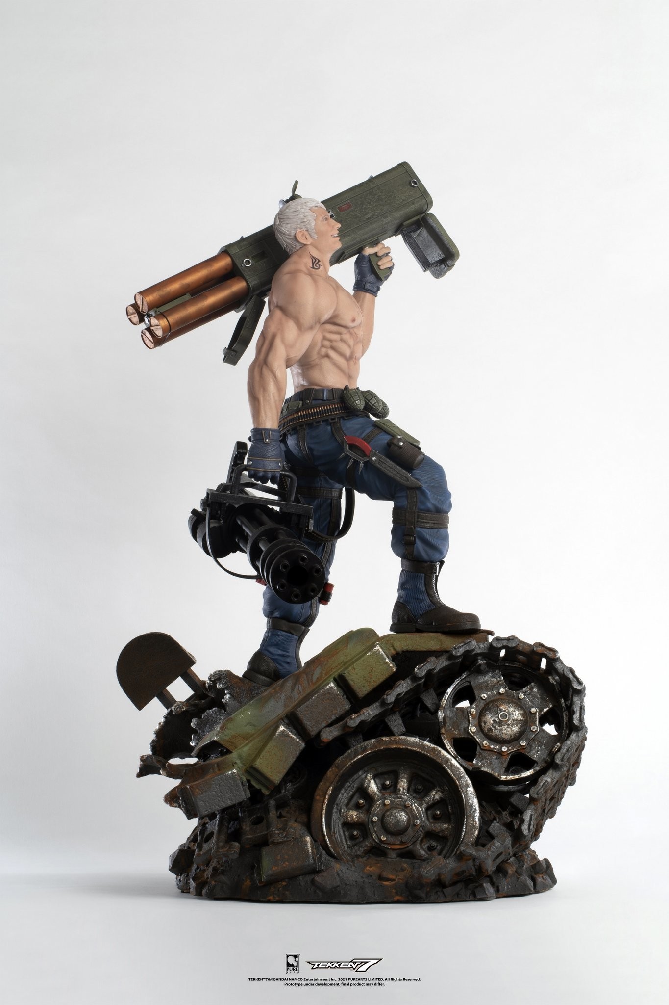 Tekken 7 - Bryan Fury - 1/4 (Pure Arts)