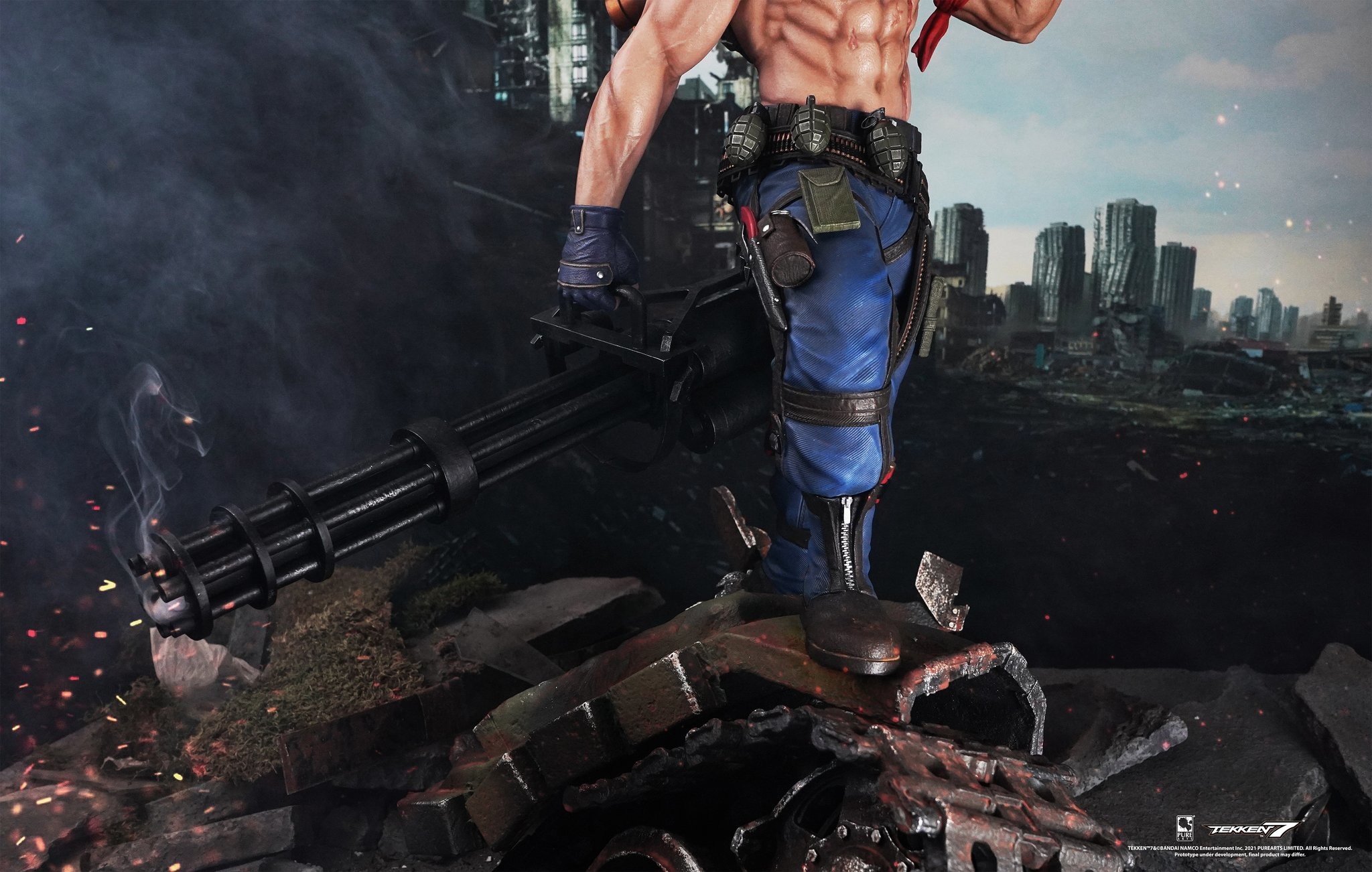 Tekken 7 - Bryan Fury - 1/4 (Pure Arts)