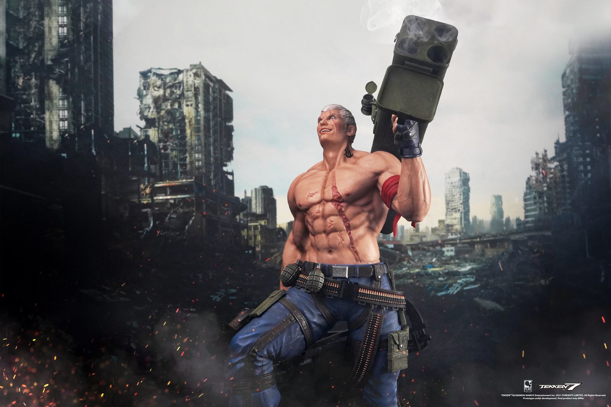 Tekken 7 - Bryan Fury - 1/4 (Pure Arts)