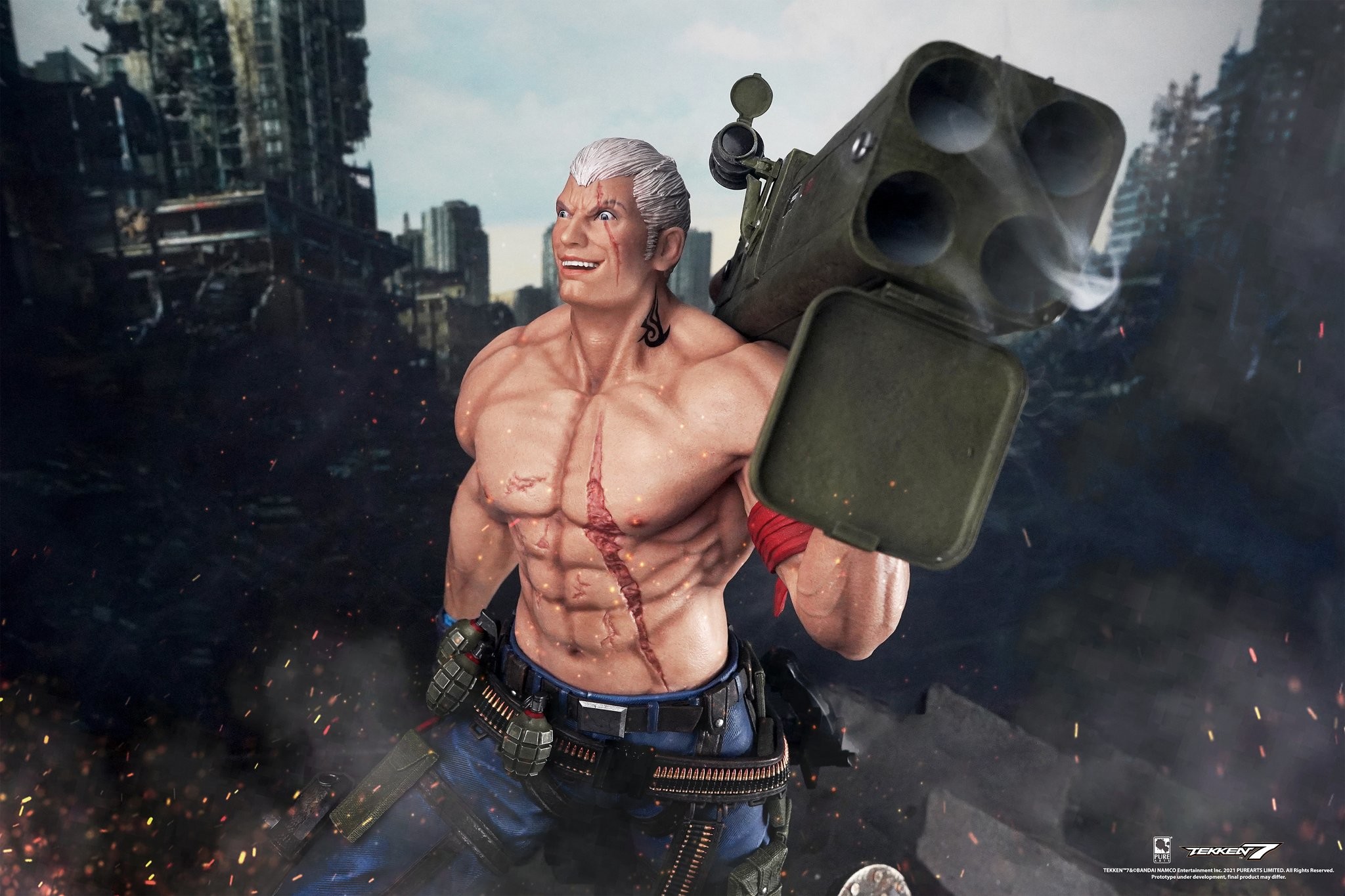 Tekken 7 - Bryan Fury - 1/4 (Pure Arts)