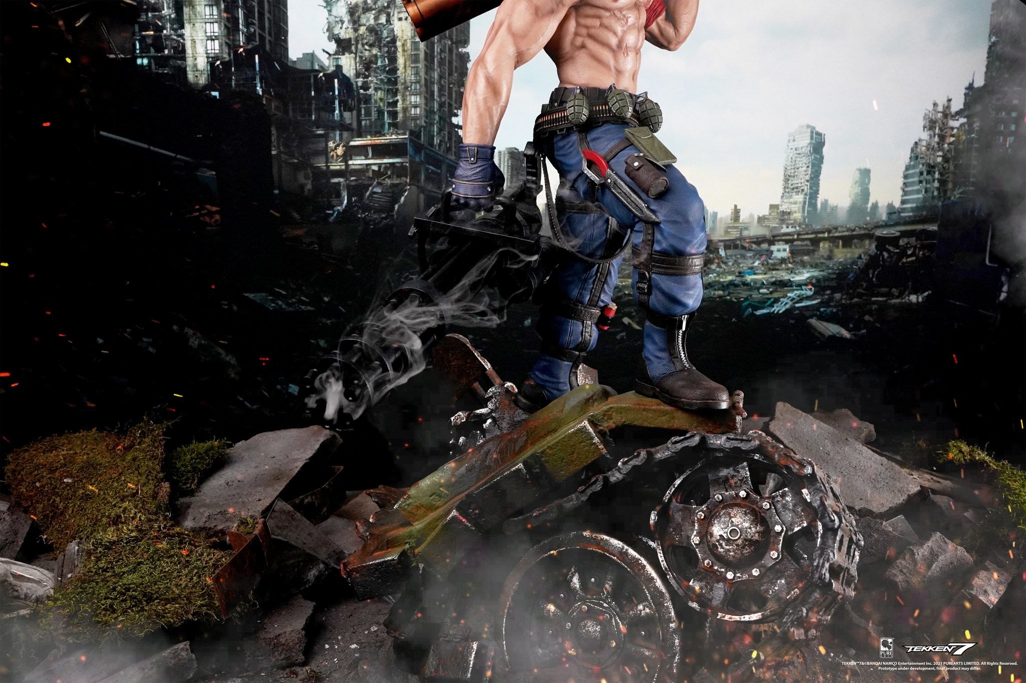 Tekken 7 - Bryan Fury - 1/4 (Pure Arts)