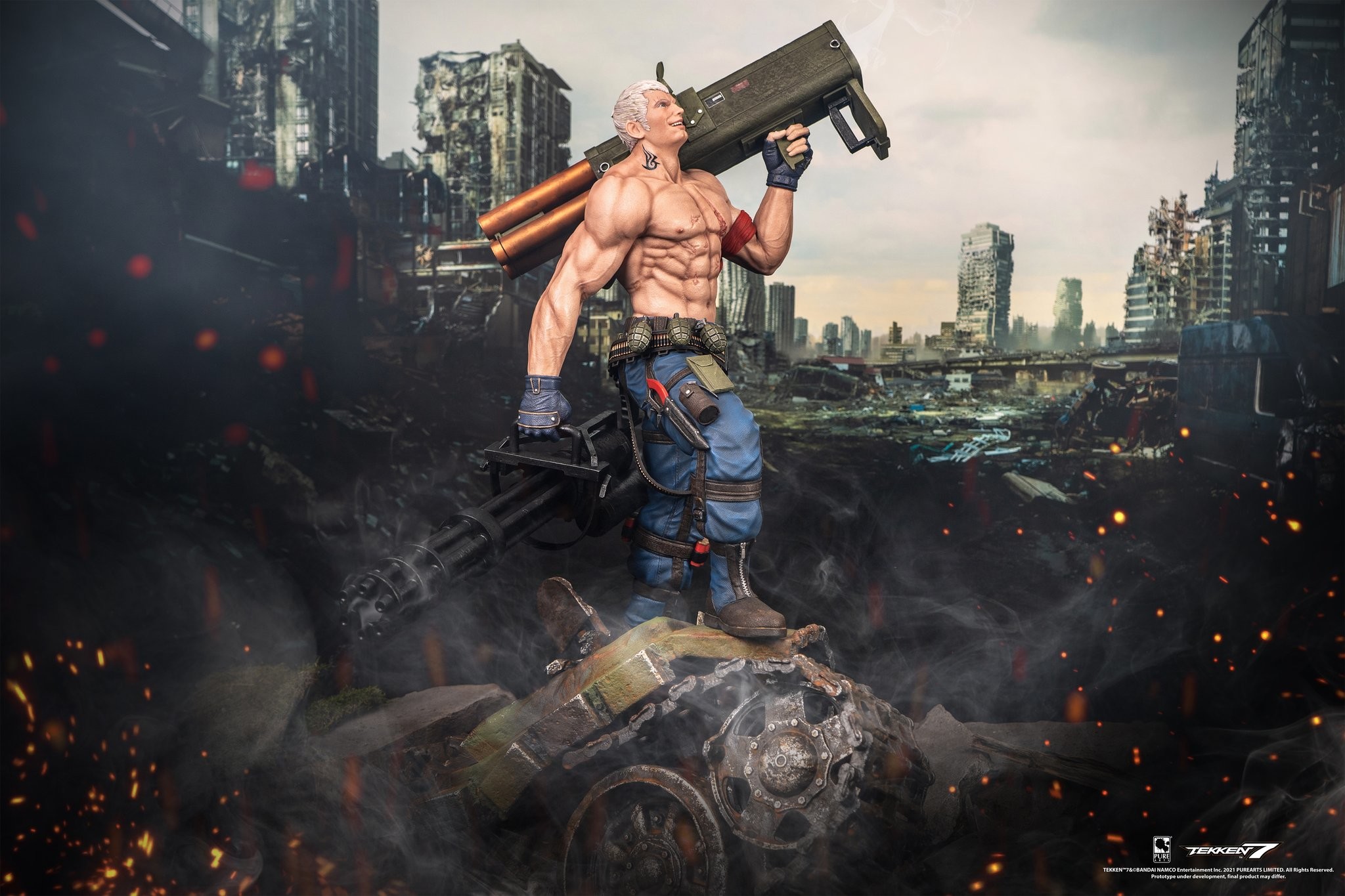 Tekken 7 - Bryan Fury - 1/4 (Pure Arts)