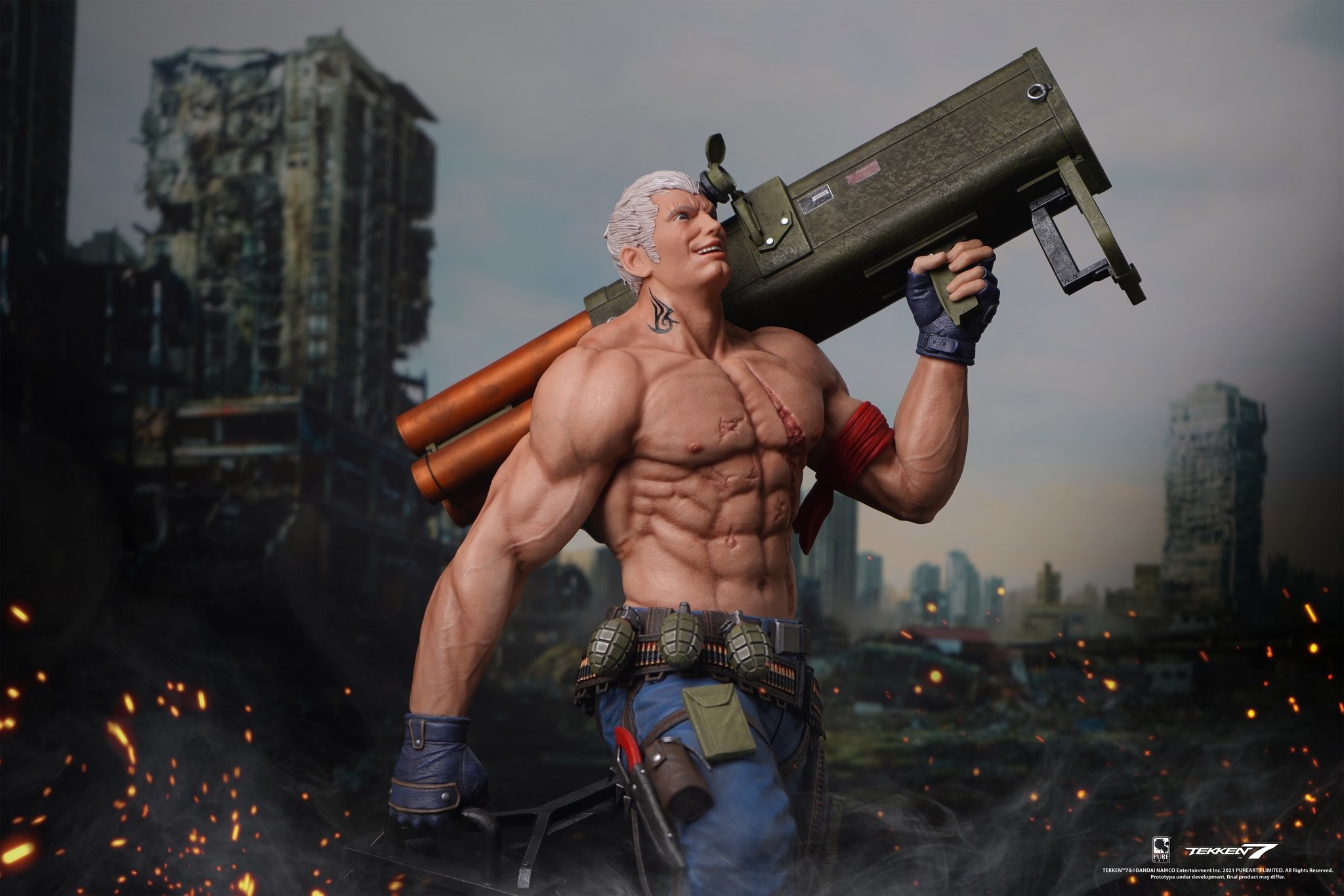 Tekken 7 - Bryan Fury - 1/4 (Pure Arts)