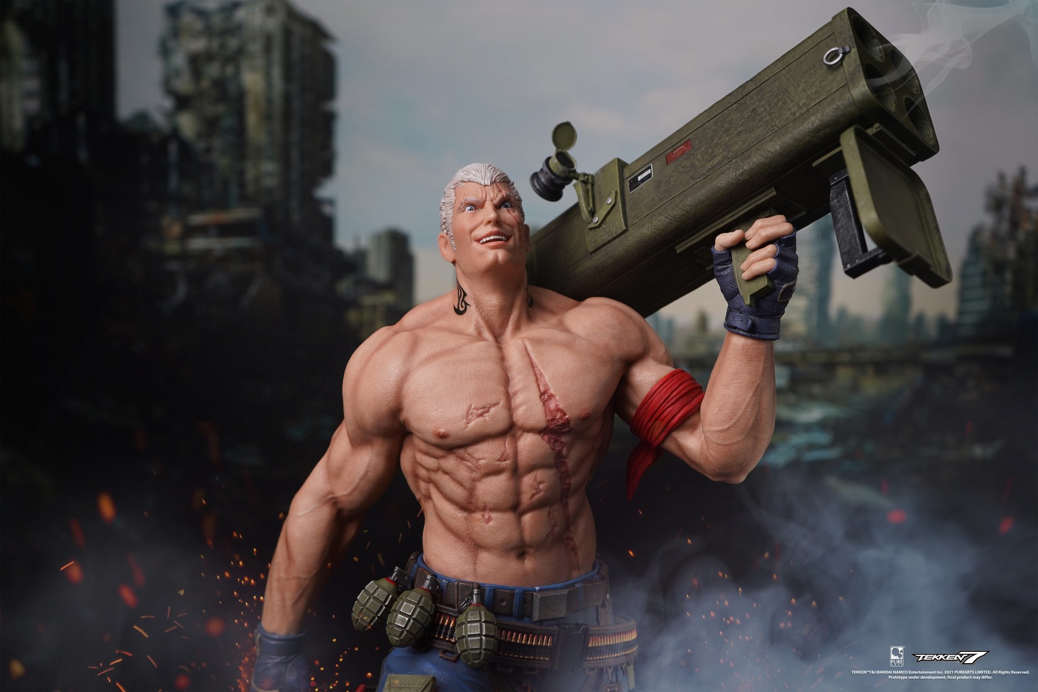 Tekken 7 - Bryan Fury - 1/4 (Pure Arts)