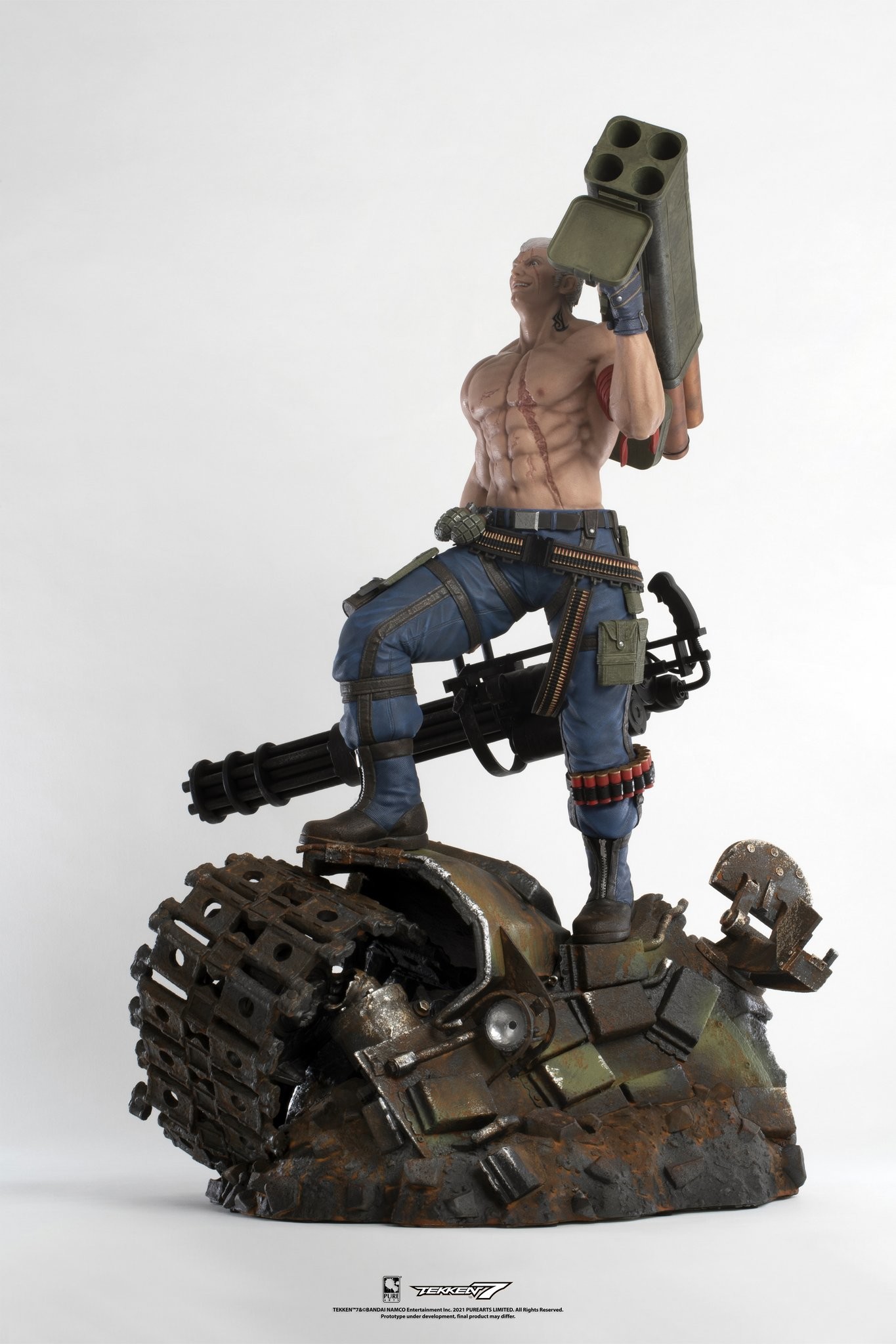 Tekken 7 - Bryan Fury - 1/4 (Pure Arts)