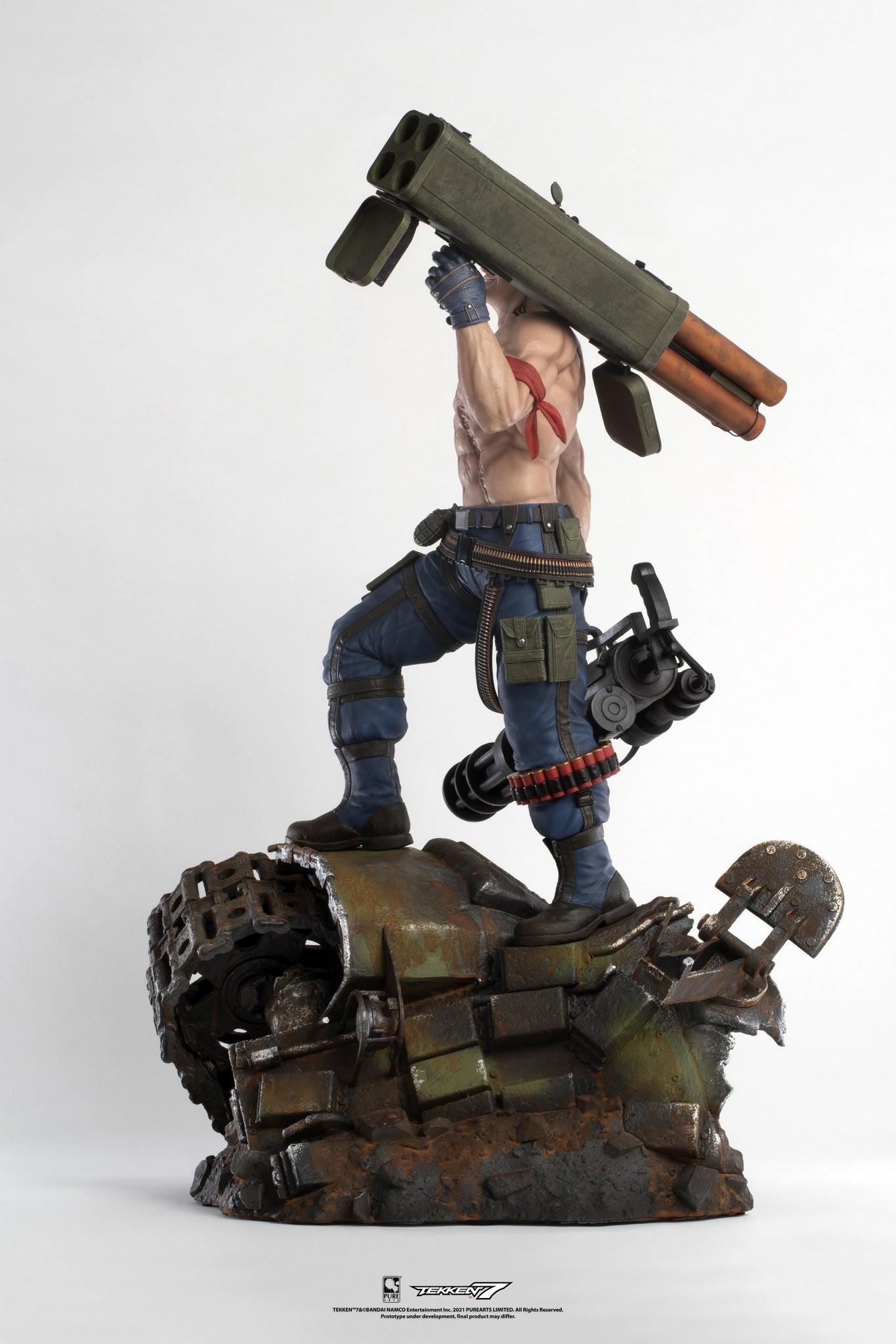 Tekken 7 - Bryan Fury - 1/4 (Pure Arts)