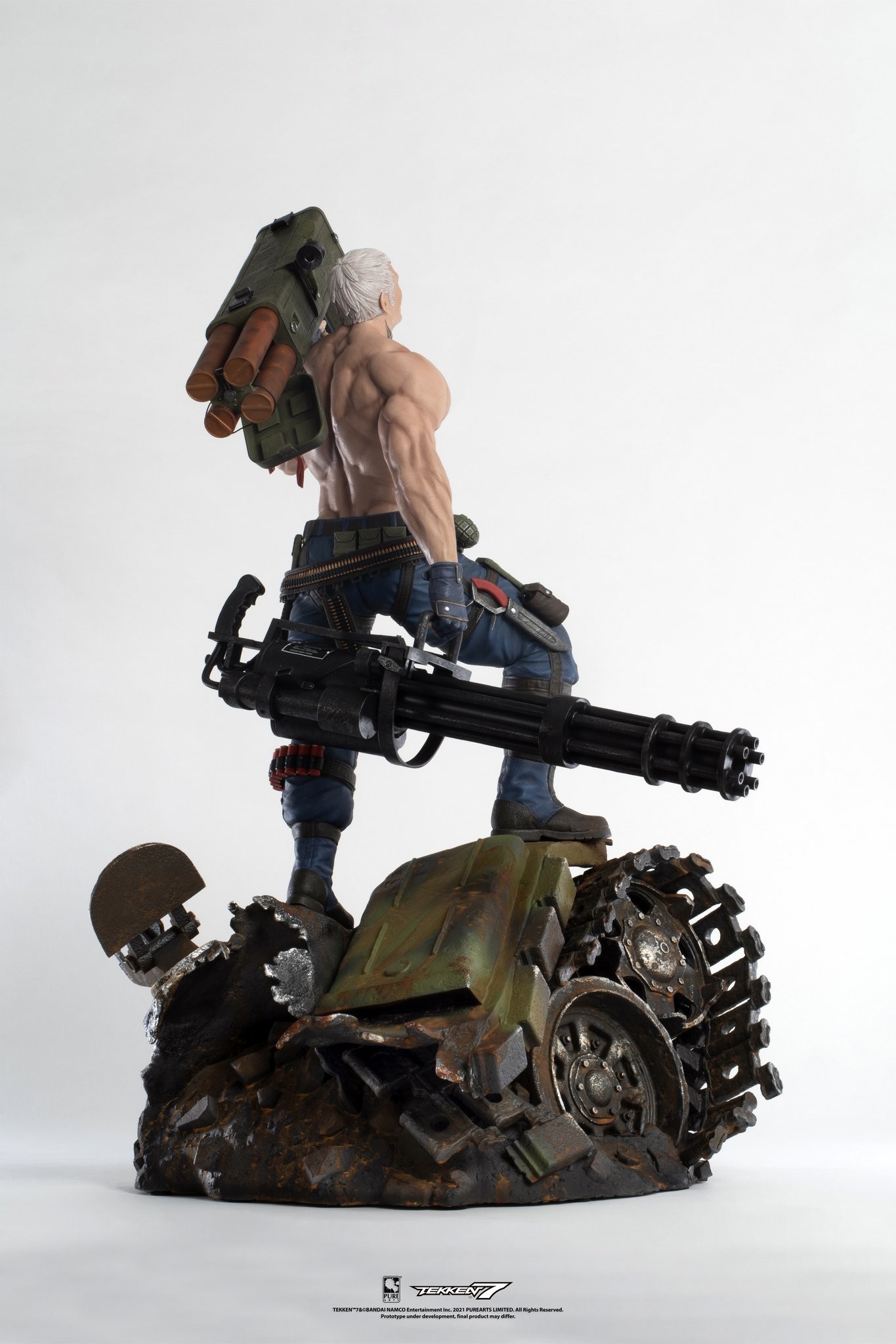 Tekken 7 - Bryan Fury - 1/4 (Pure Arts)