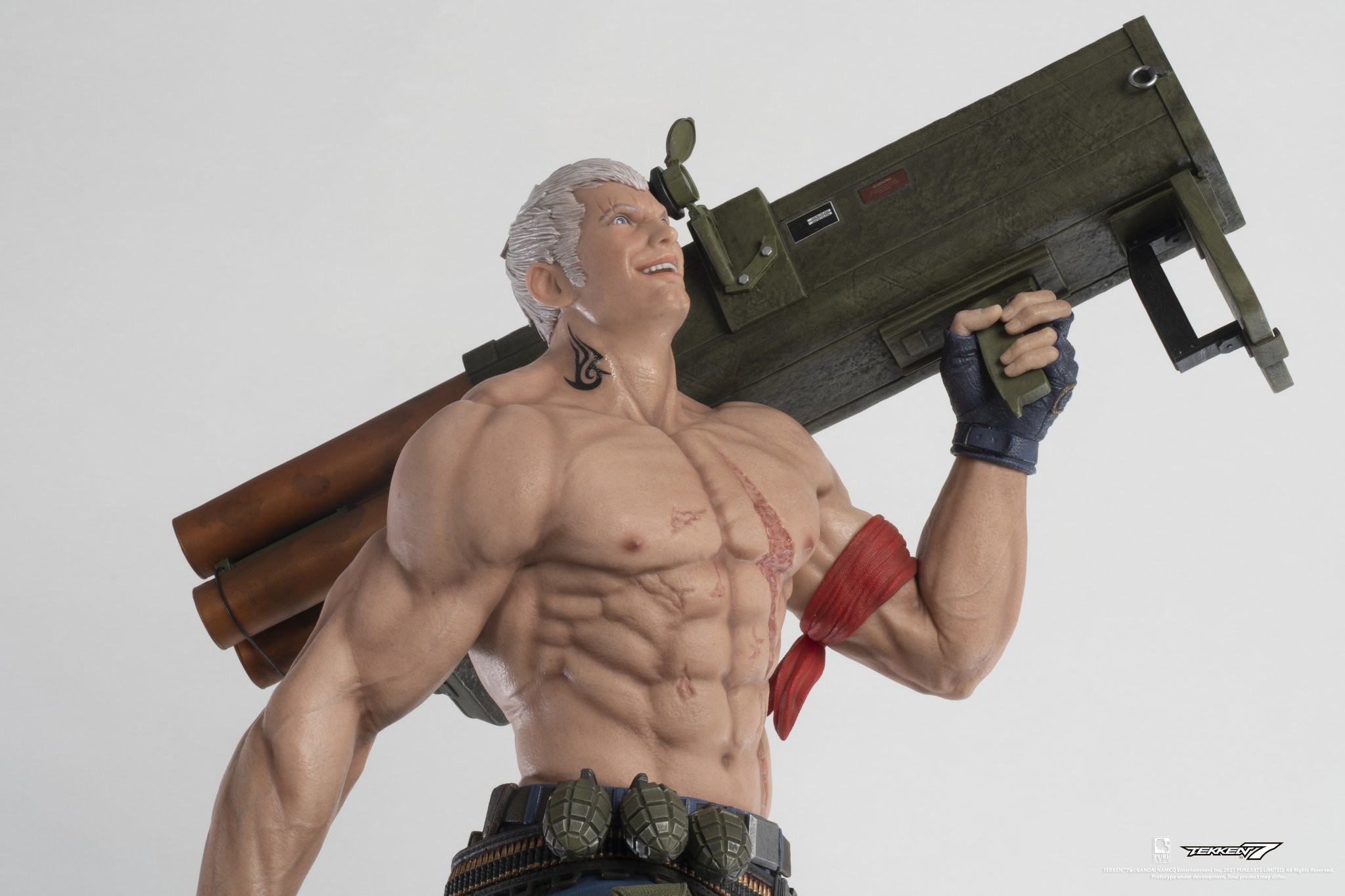 Tekken 7 - Bryan Fury - 1/4 (Pure Arts)