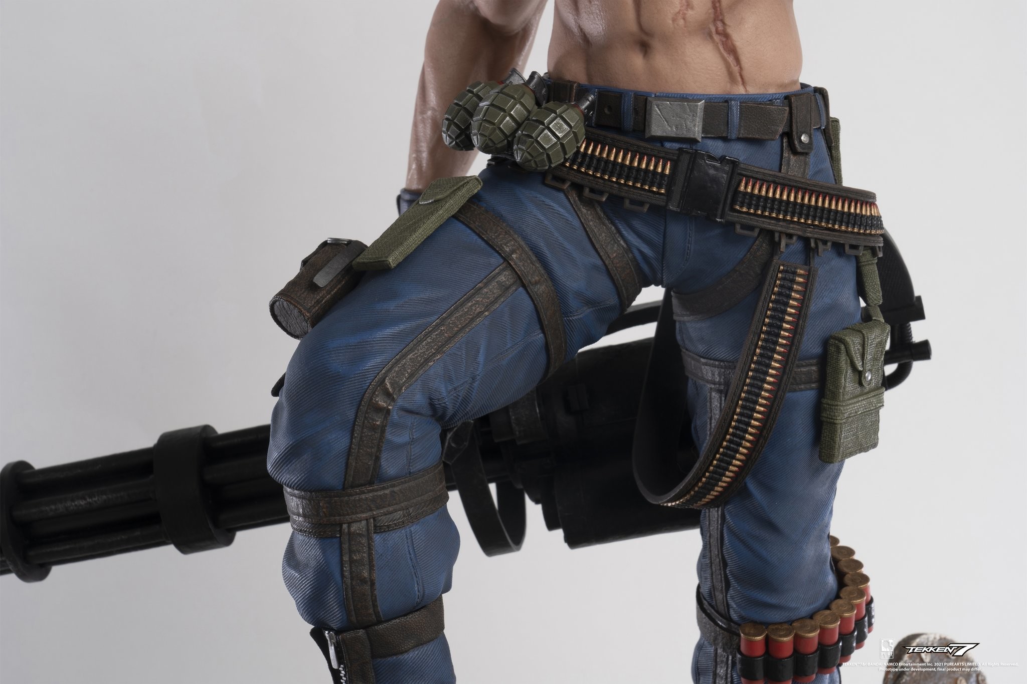Tekken 7 - Bryan Fury - 1/4 (Pure Arts)