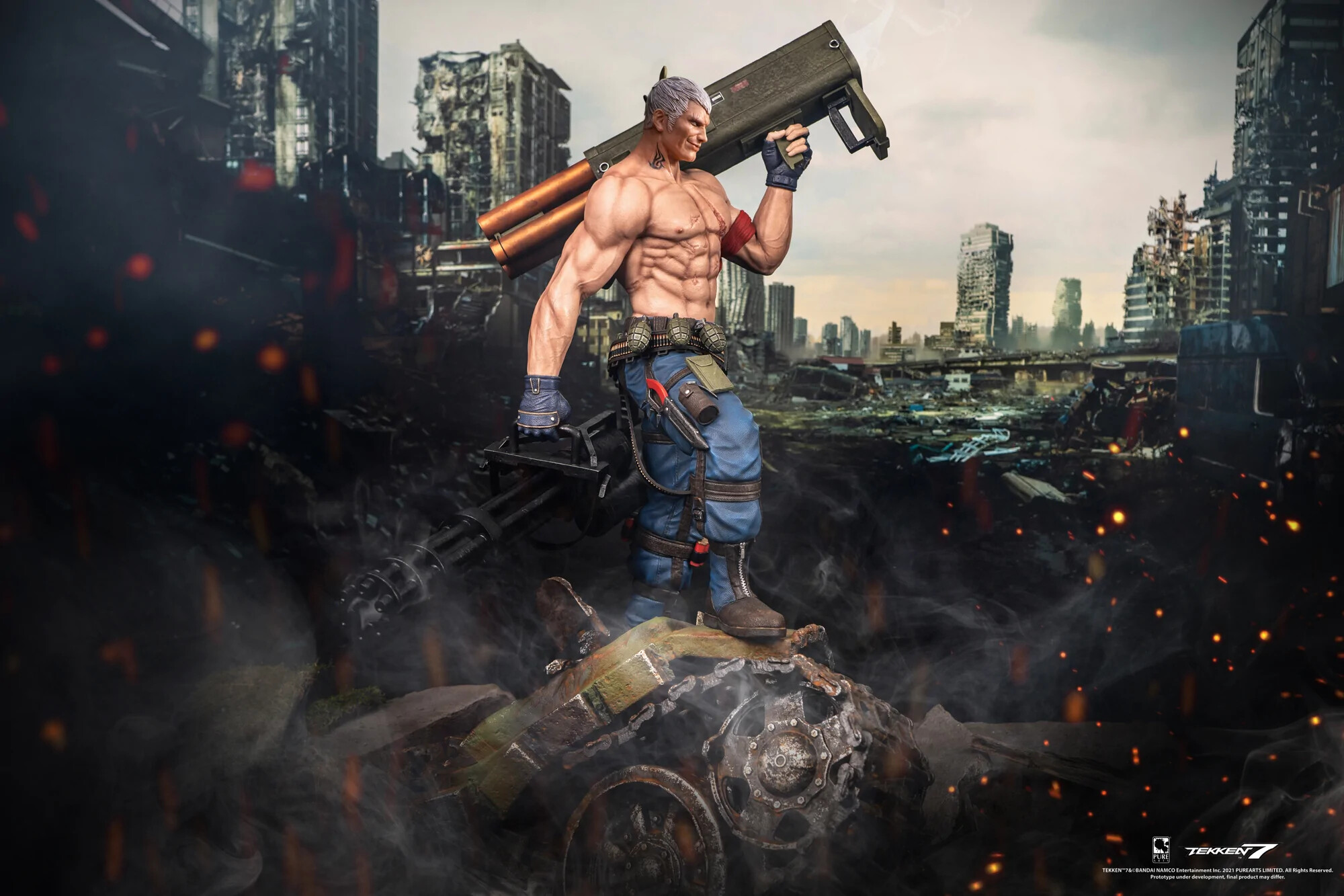 Tekken 7 - Bryan Fury - 1/4 (Pure Arts)