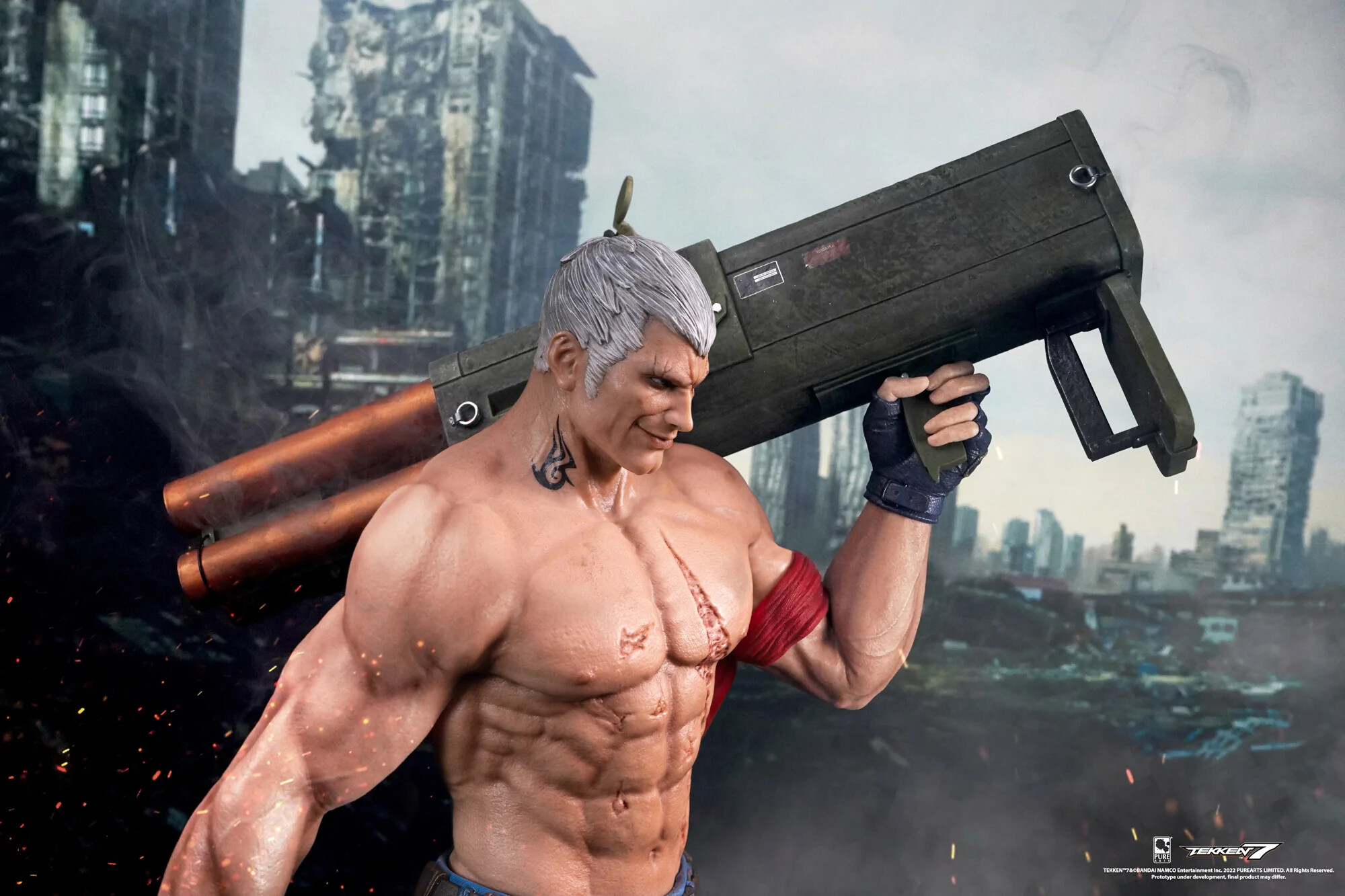 Tekken 7 - Bryan Fury - 1/4 (Pure Arts)
