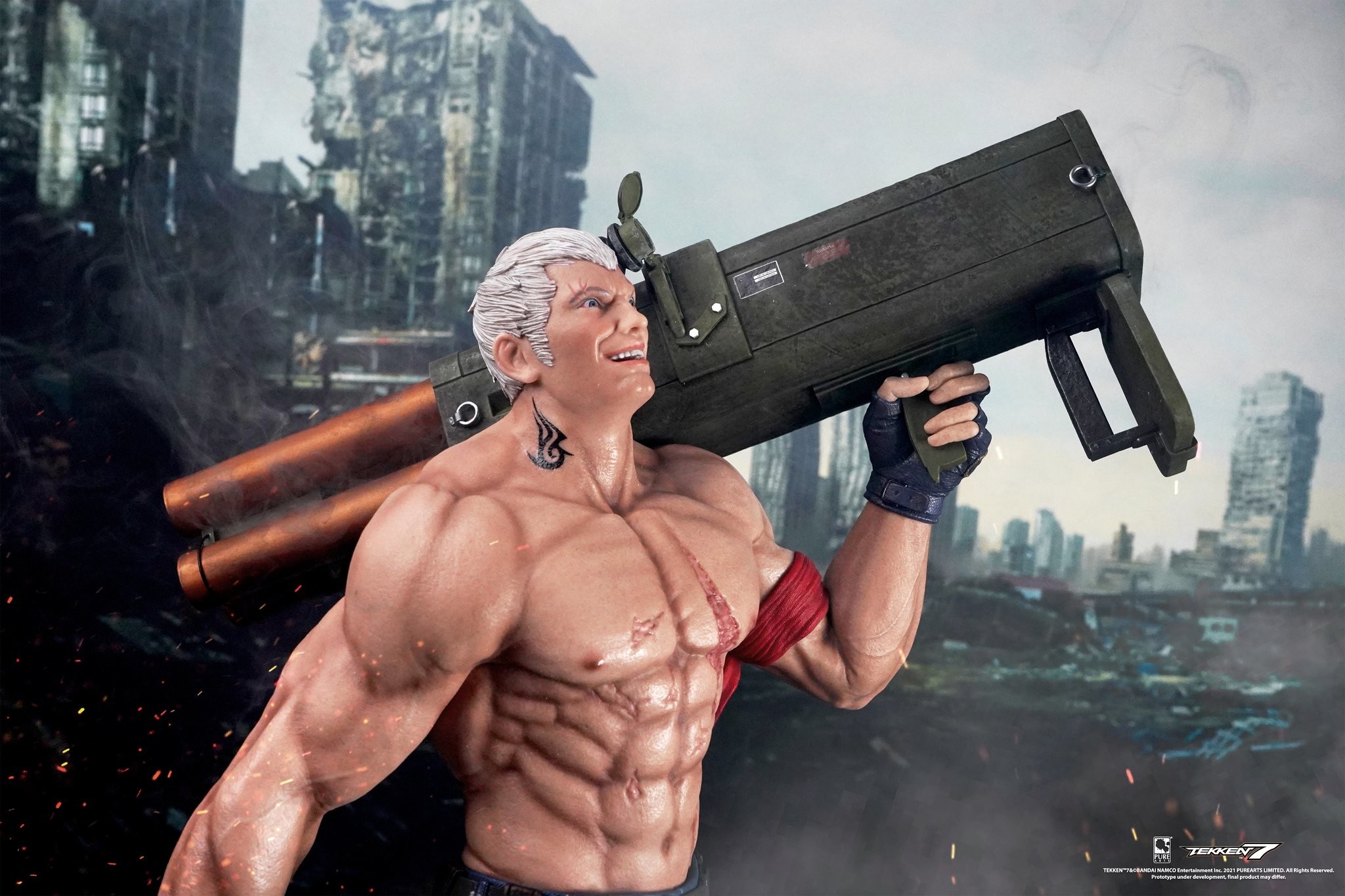 Tekken 7 - Bryan Fury - 1/4 (Pure Arts)