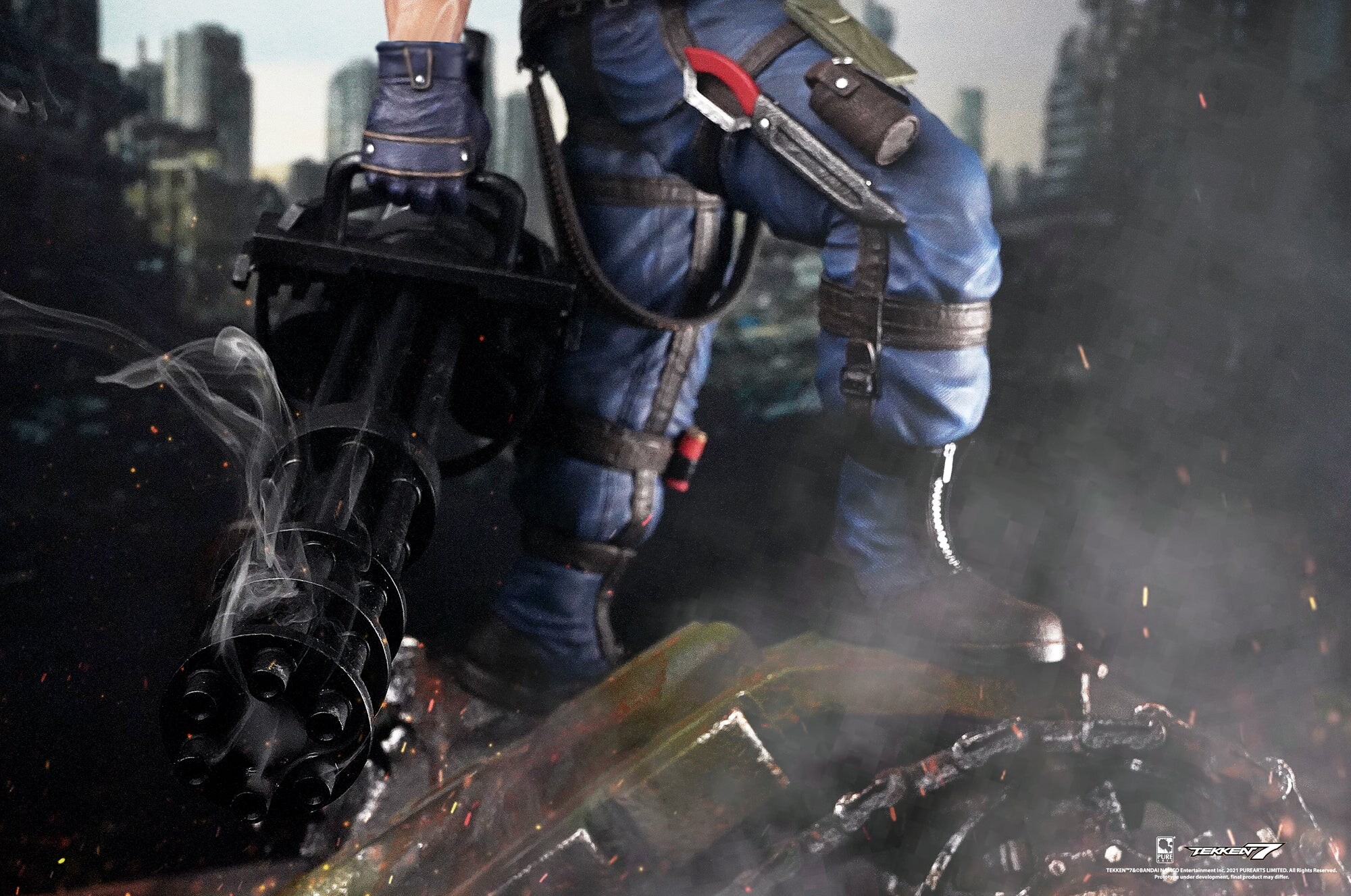 Tekken 7 - Bryan Fury - 1/4 (Pure Arts)
