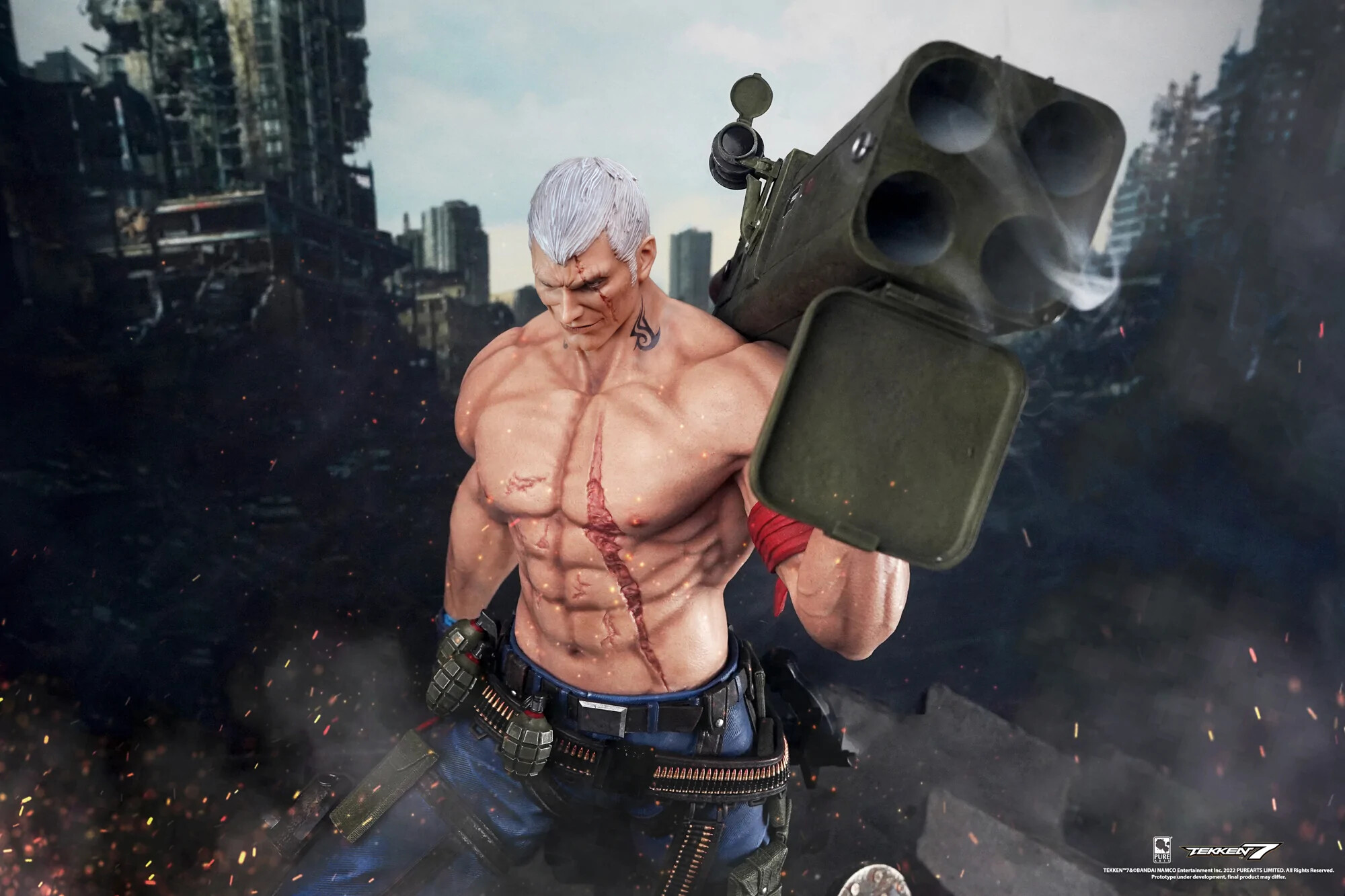 Tekken 7 - Bryan Fury - 1/4 (Pure Arts)