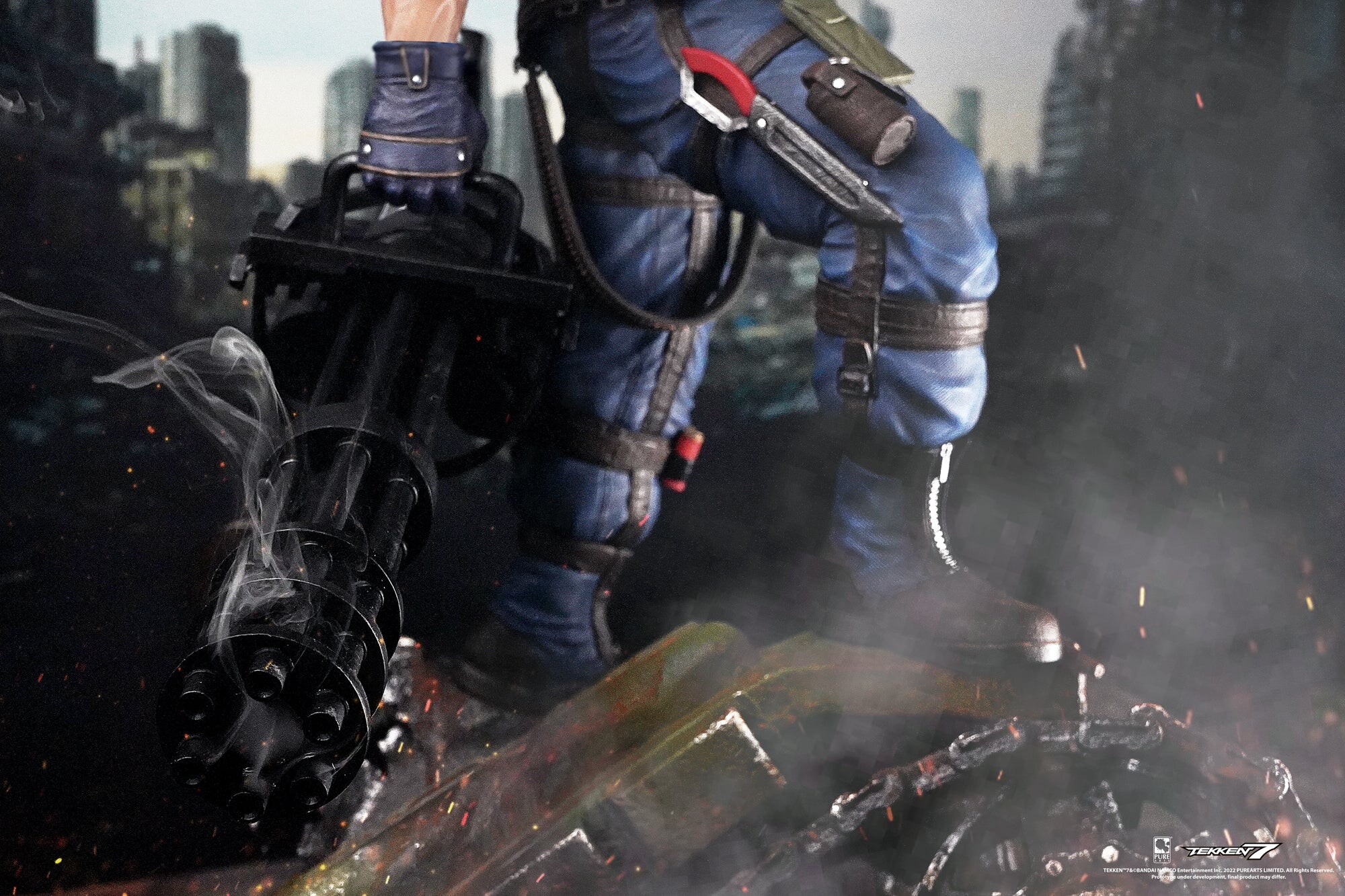 Tekken 7 - Bryan Fury - 1/4 (Pure Arts)