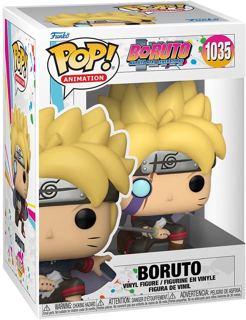 Boruto: Naruto Next Generations - Uzumaki Boruto - POP! Animation (1035) - POP! Vinyl - With Marks (Funko Toys)