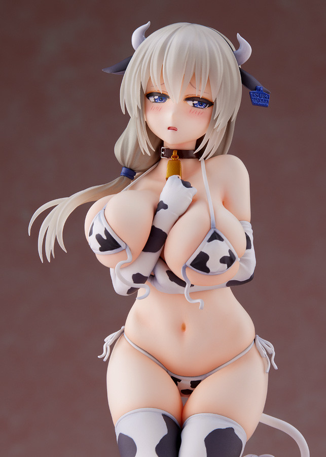 Uzaki-chan wa Asobitai! - Uzaki Tsuki - Dream Tech - 1/7 - Cow Bikini (Wave)