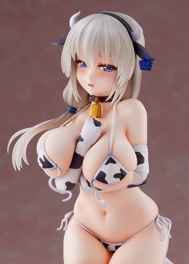 Uzaki-chan wa Asobitai! - Uzaki Tsuki - Dream Tech - 1/7 - Cow Bikini (Wave)