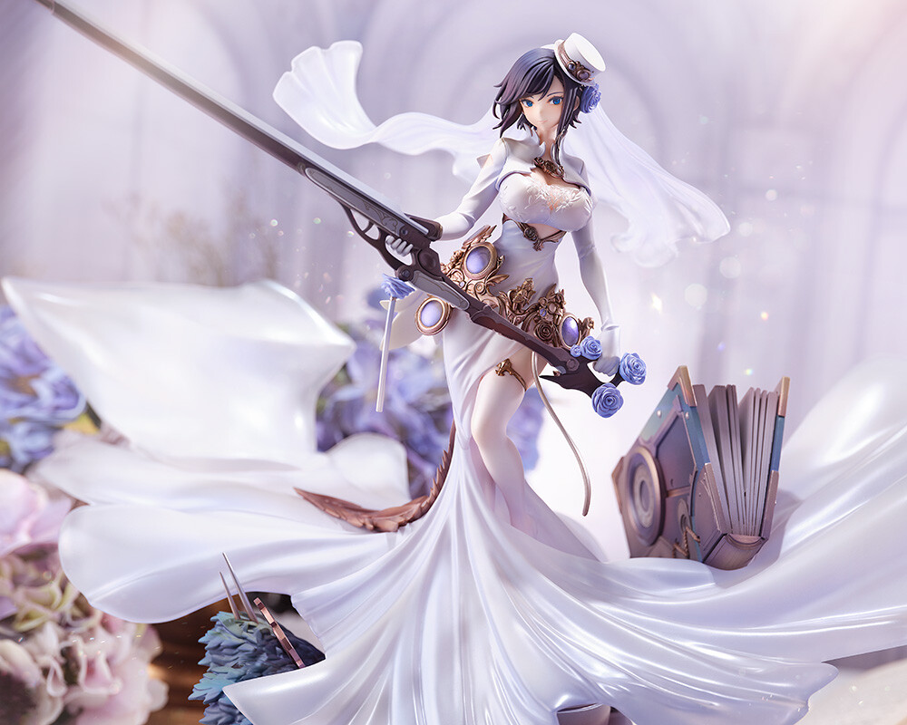 Azur Lane - Ark Royal - 1/7 - Pure-White Protector (Oriental Forest) photo 2