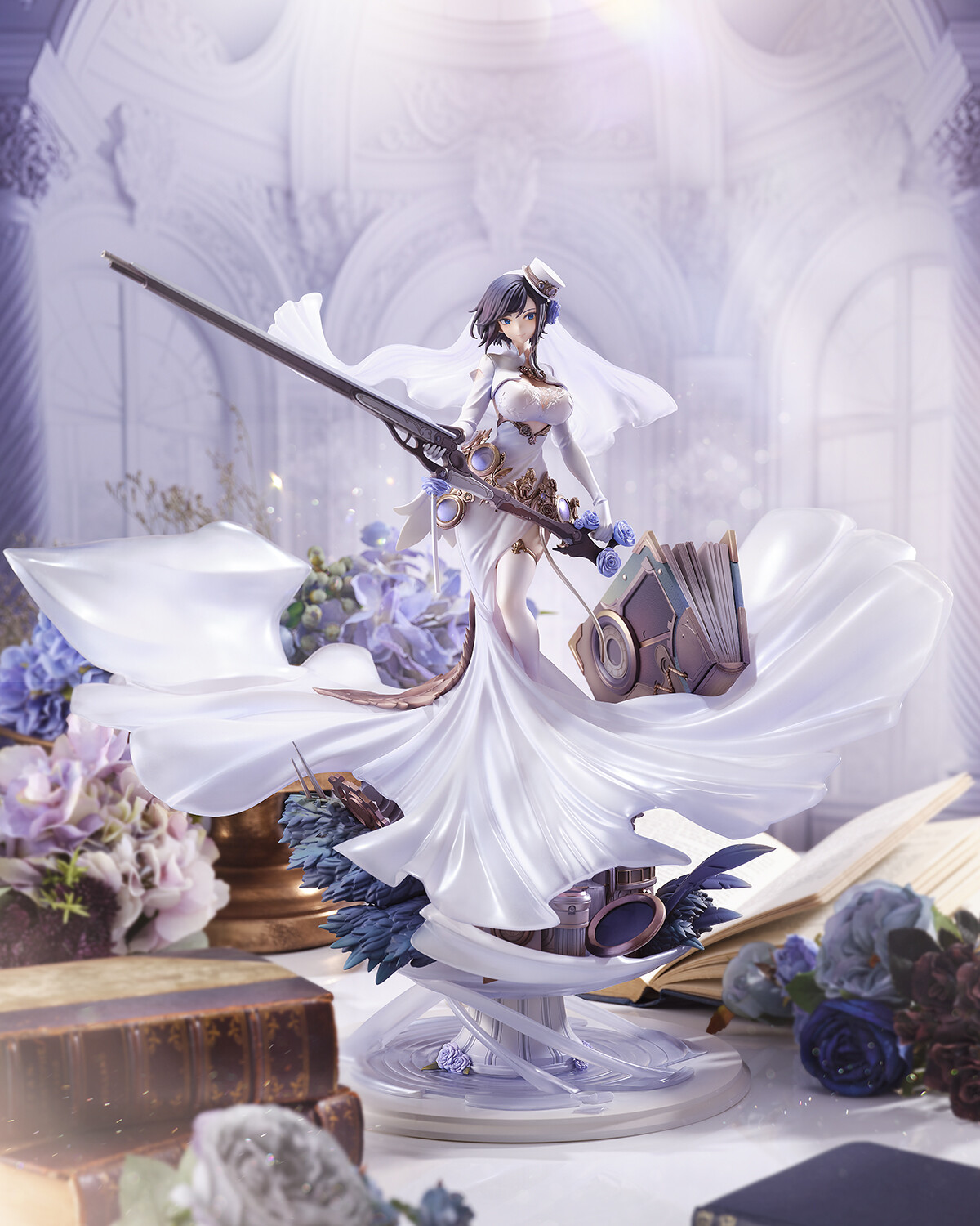Azur Lane - Ark Royal - 1/7 - Pure-White Protector (Oriental Forest) photo 3