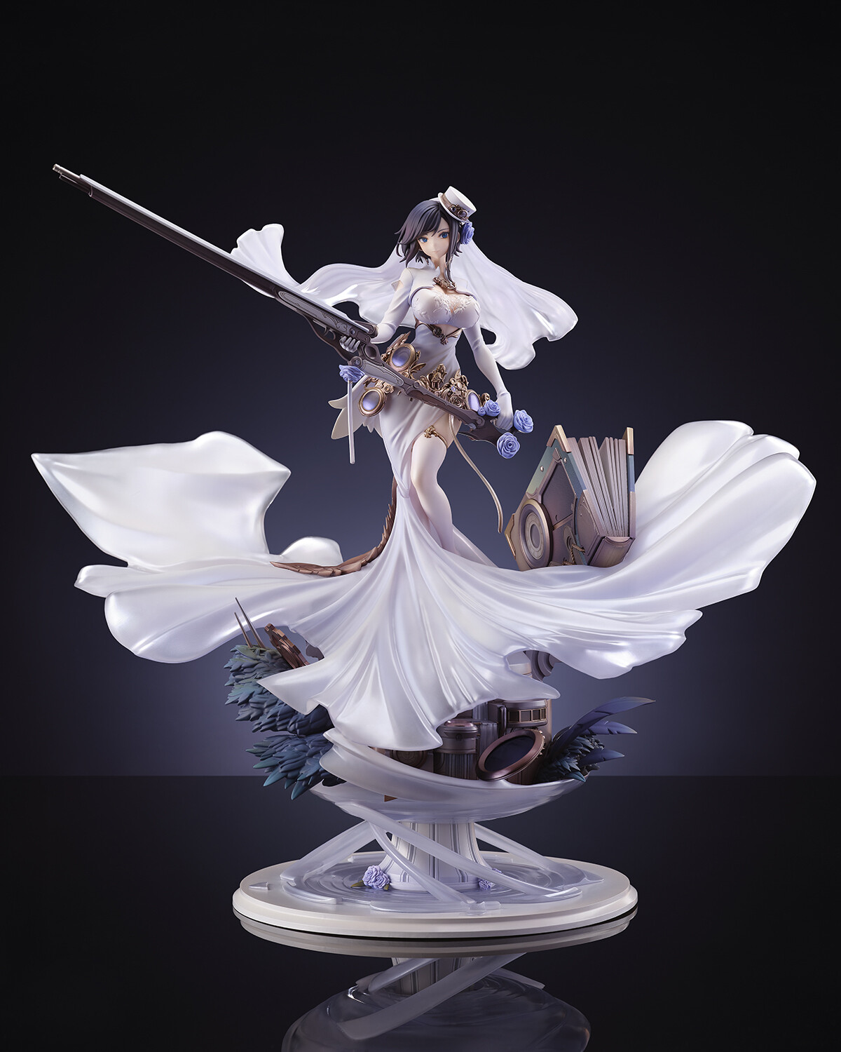 Azur Lane - Ark Royal - 1/7 - Pure-White Protector (Oriental Forest) photo 6