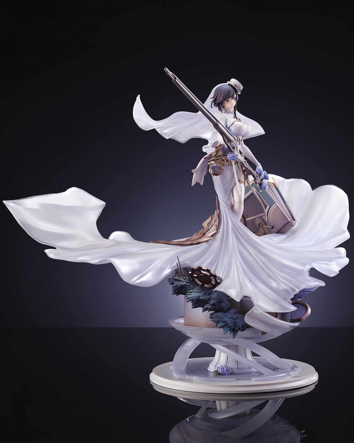 Azur Lane - Ark Royal - 1/7 - Pure-White Protector (Oriental Forest) photo 8