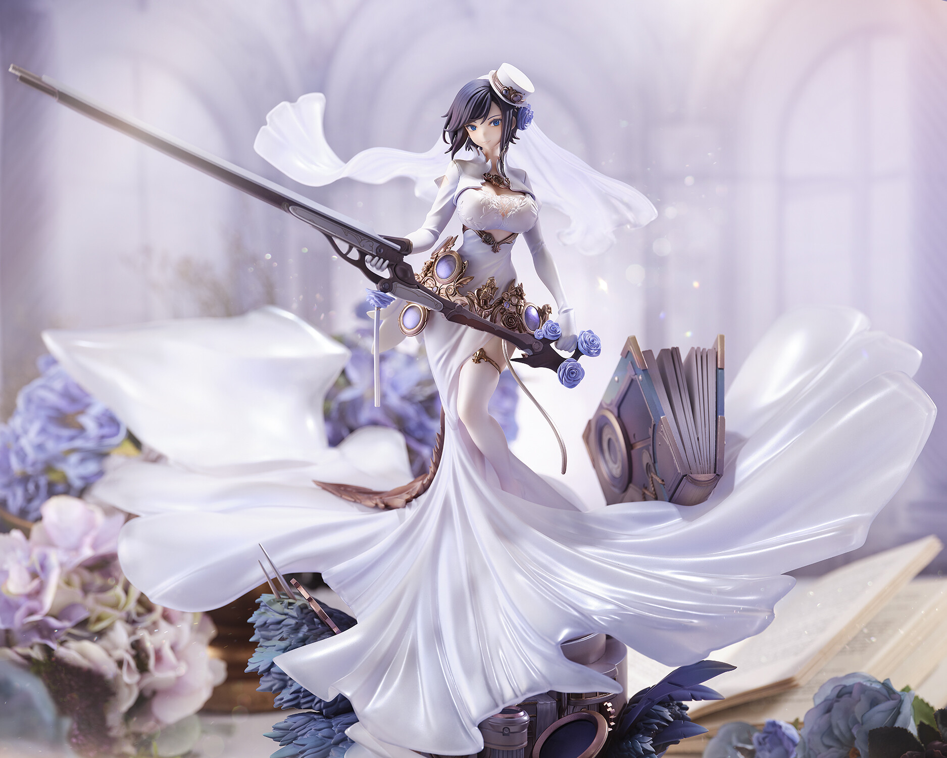 Azur Lane - Ark Royal - 1/7 - Pure-White Protector (Oriental Forest) photo 11