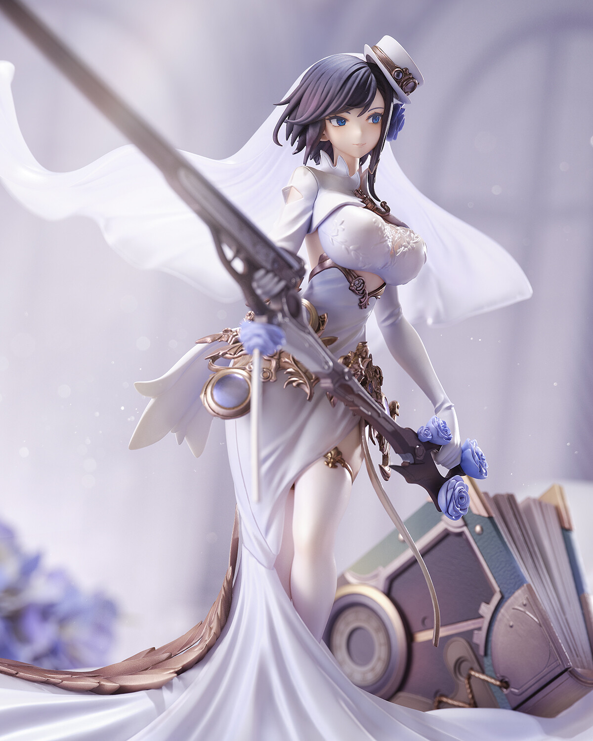Azur Lane - Ark Royal - 1/7 - Pure-White Protector (Oriental Forest) photo 12
