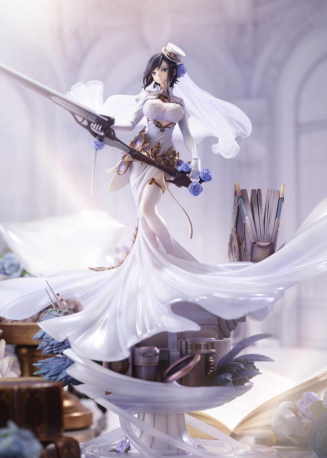 Azur Lane - Ark Royal - 1/7 - Pure-White Protector (Oriental Forest) photo 13