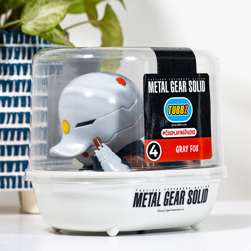 Metal Gear Solid - Cyborg Ninja - Tubbz (Numskull)