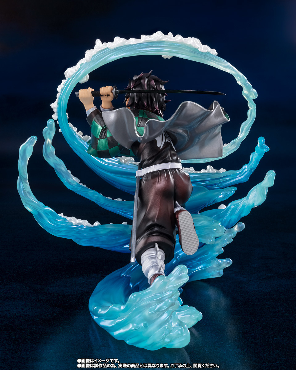 Kimetsu no Yaiba - Kamado Tanjirou - Figuarts ZERO - Water Breathing, Special Color Edition (Bandai Spirits)