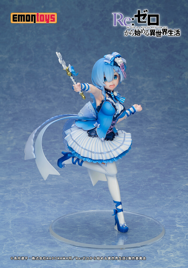 Re:Zero kara Hajimeru Isekai Seikatsu - Rem - 1/7 - Magical Girl ver. (Emontoys)