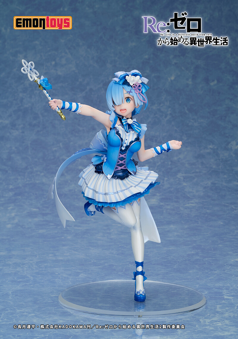 Re:Zero kara Hajimeru Isekai Seikatsu - Rem - 1/7 - Magical Girl ver. (Emontoys) photo 2