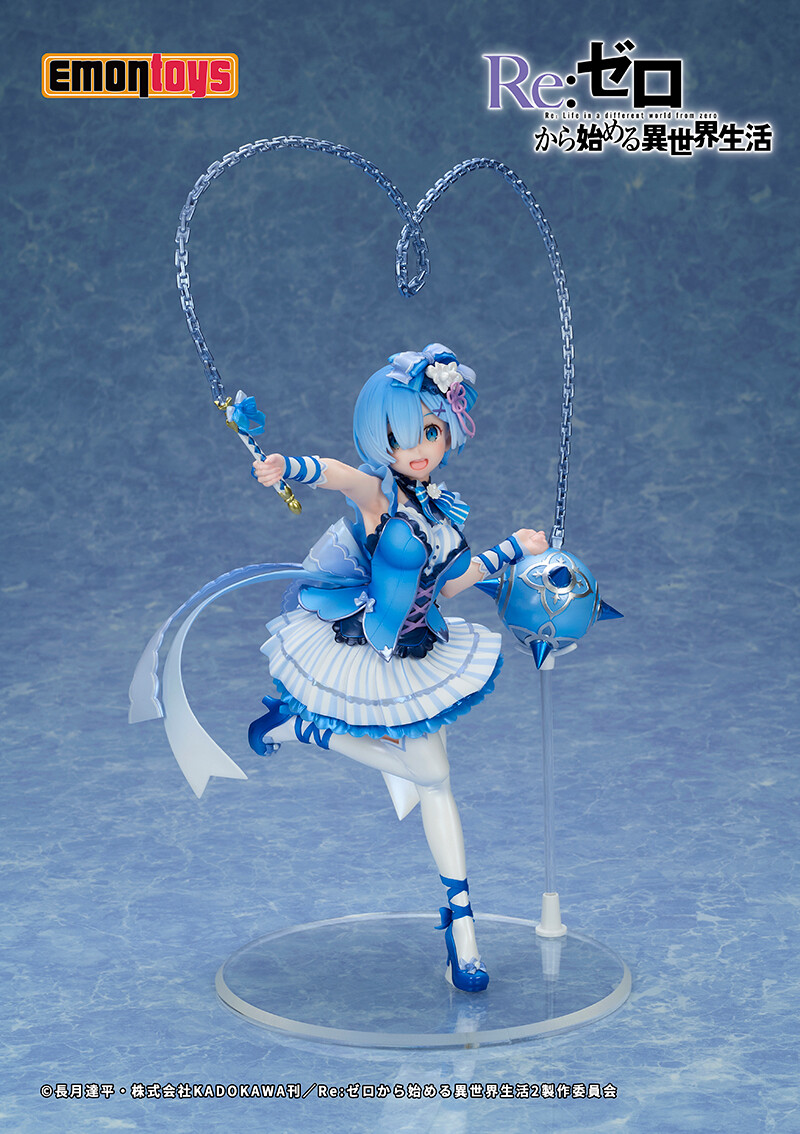 Re:Zero kara Hajimeru Isekai Seikatsu - Rem - 1/7 - Magical Girl ver. (Emontoys) photo 3