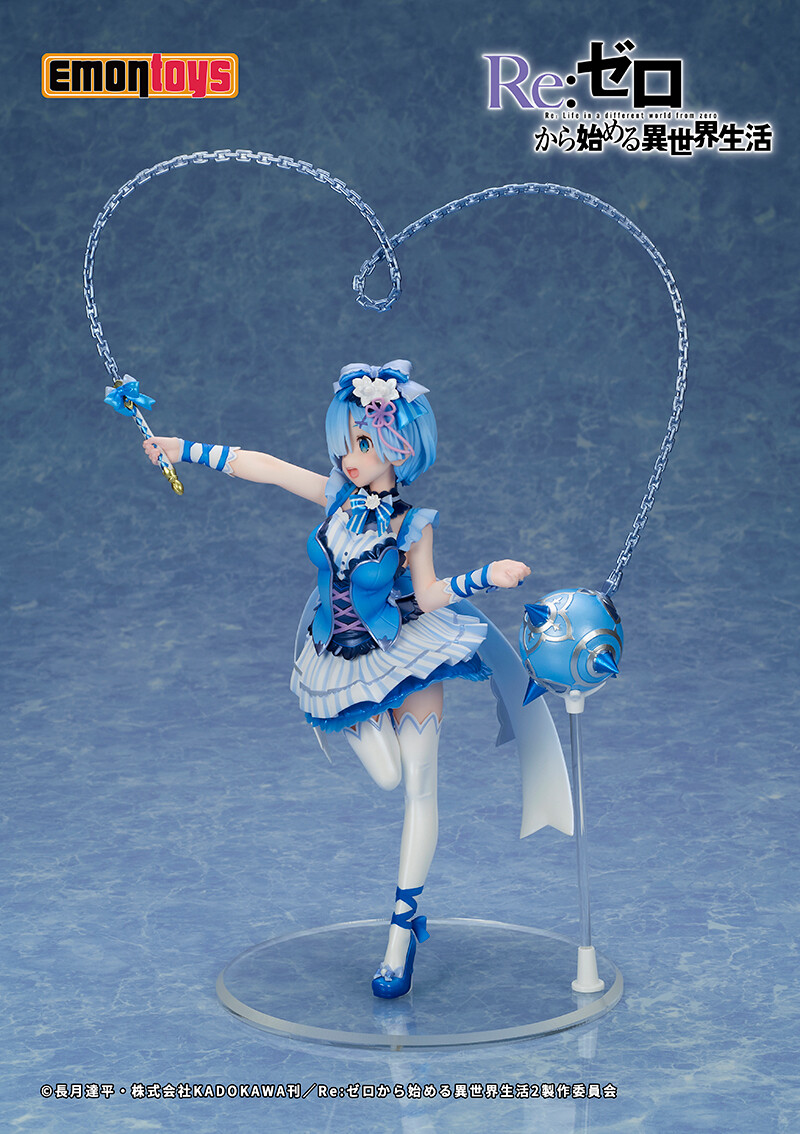 Re:Zero kara Hajimeru Isekai Seikatsu - Rem - 1/7 - Magical Girl ver. (Emontoys) photo 4
