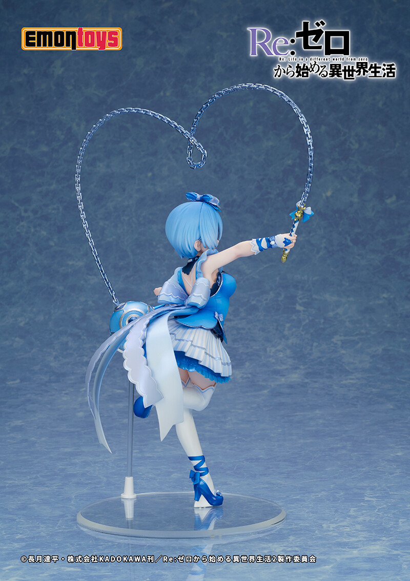 Re:Zero kara Hajimeru Isekai Seikatsu - Rem - 1/7 - Magical Girl ver. (Emontoys) photo 5