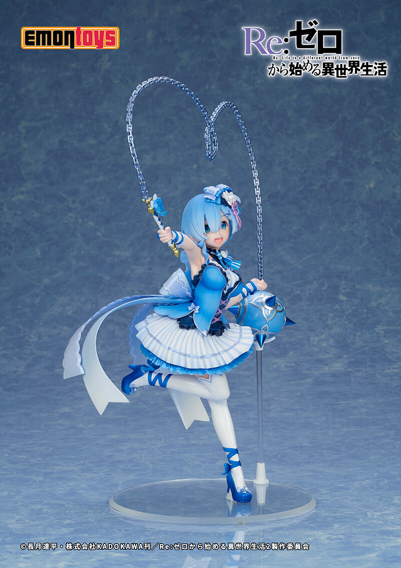 Re:Zero kara Hajimeru Isekai Seikatsu - Rem - 1/7 - Magical Girl ver. (Emontoys) photo 6