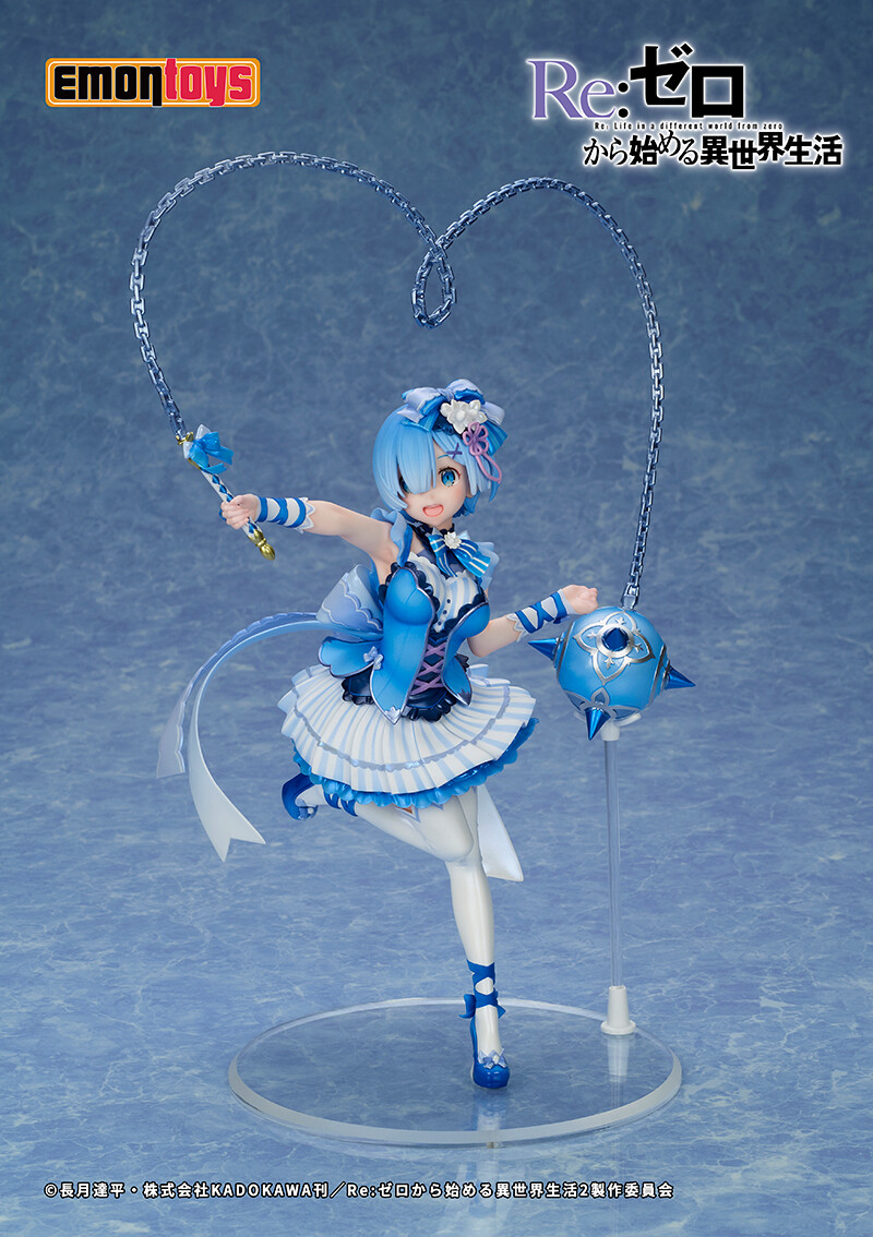 Re:Zero kara Hajimeru Isekai Seikatsu - Rem - 1/7 - Magical Girl ver. (Emontoys) photo 7