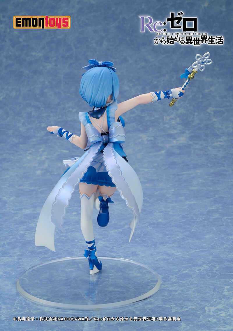 Re:Zero kara Hajimeru Isekai Seikatsu - Rem - 1/7 - Magical Girl ver. (Emontoys) photo 8