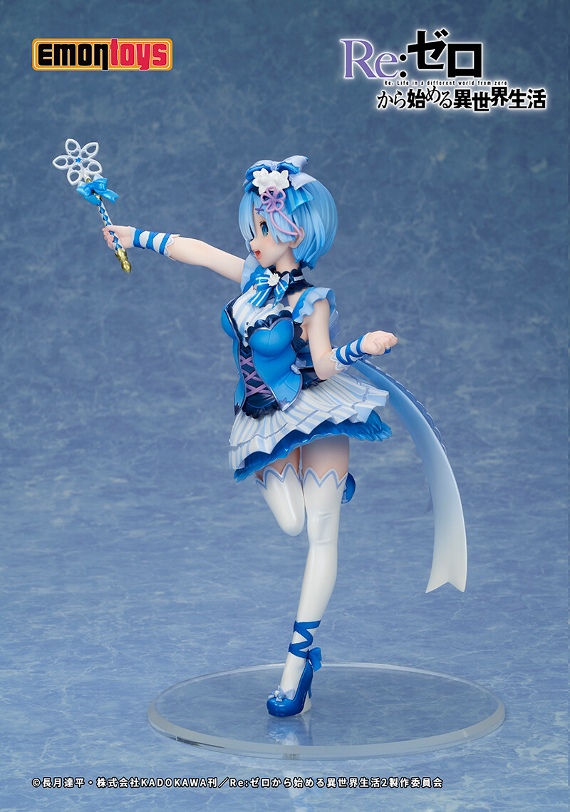 Re:Zero kara Hajimeru Isekai Seikatsu - Rem - 1/7 - Magical Girl ver. (Emontoys) photo 9