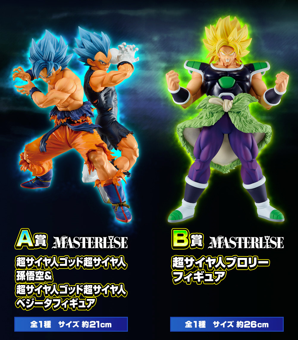Dragon Ball Super Broly - Son Goku SSGSS - Ichiban Kuji - Ichiban Kuji Dragon Ball VS Omnibus Super  (A Prize) - Masterlise (Bandai Spirits) photo 2