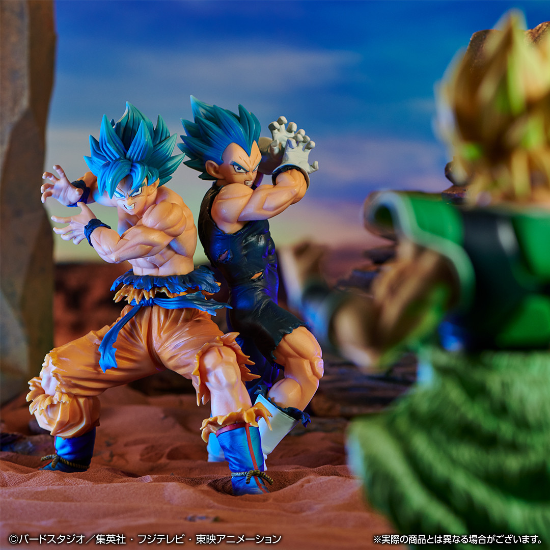 Dragon Ball Super Broly - Son Goku SSGSS - Ichiban Kuji - Ichiban Kuji Dragon Ball VS Omnibus Super  (A Prize) - Masterlise (Bandai Spirits) photo 3