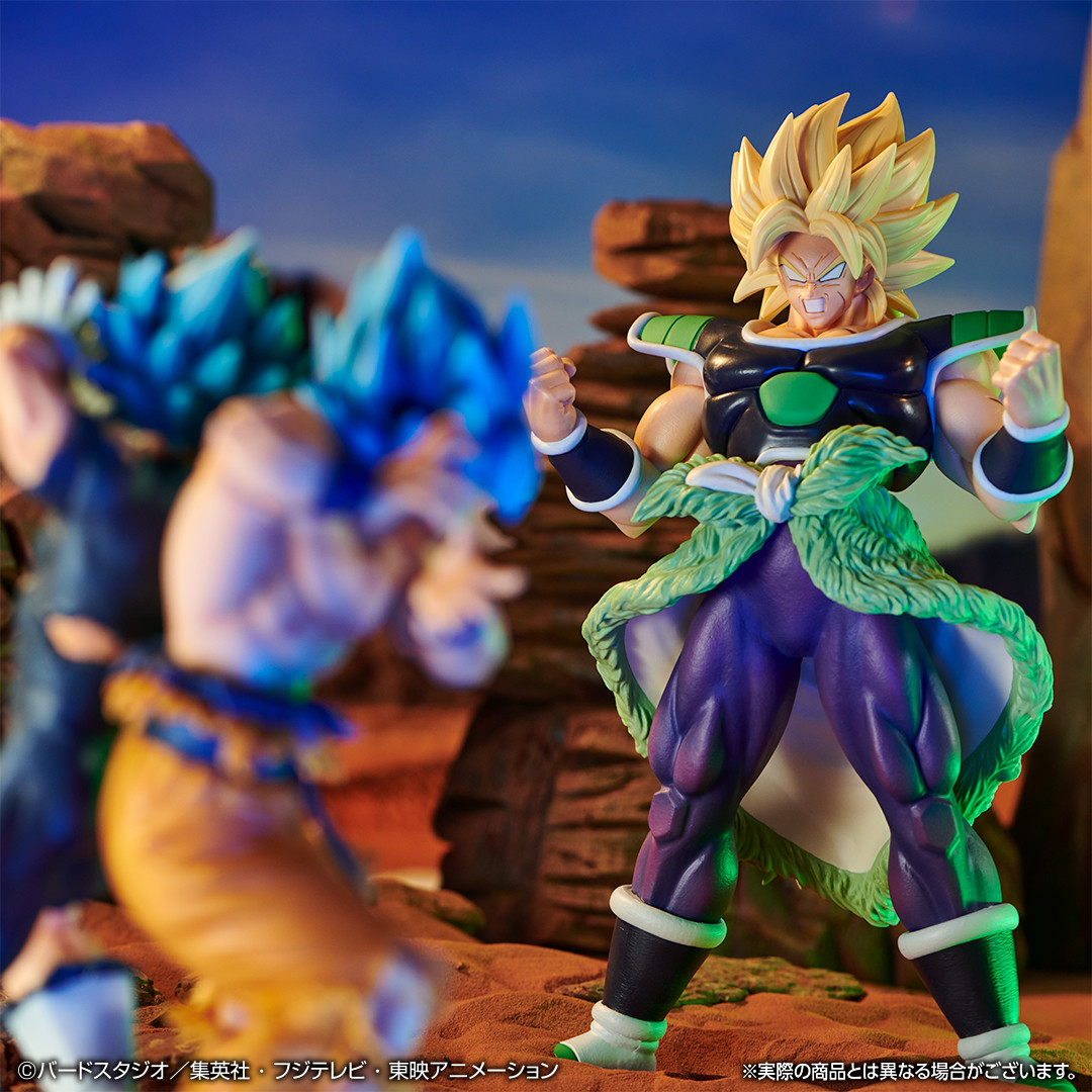 Dragon Ball Super Broly - Son Goku SSGSS - Ichiban Kuji - Ichiban Kuji Dragon Ball VS Omnibus Super  (A Prize) - Masterlise (Bandai Spirits) photo 4
