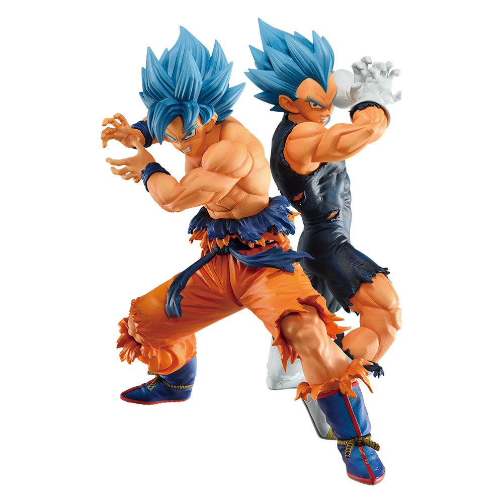 Dragon Ball Super Broly - Son Goku SSGSS - Ichiban Kuji - Ichiban Kuji Dragon Ball VS Omnibus Super  (A Prize) - Masterlise (Bandai Spirits) photo 5