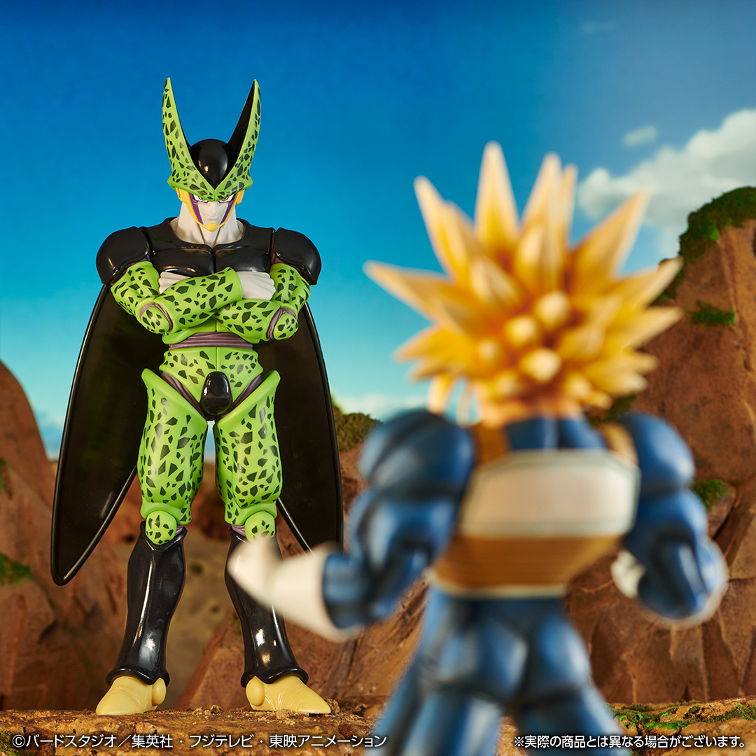 Dragon Ball Z - Perfect Cell - Ichiban Kuji - Ichiban Kuji Dragon Ball VS Omnibus Super (F Prize) - Masterlise - Masterlise Extra (Bandai Spirits) photo 4